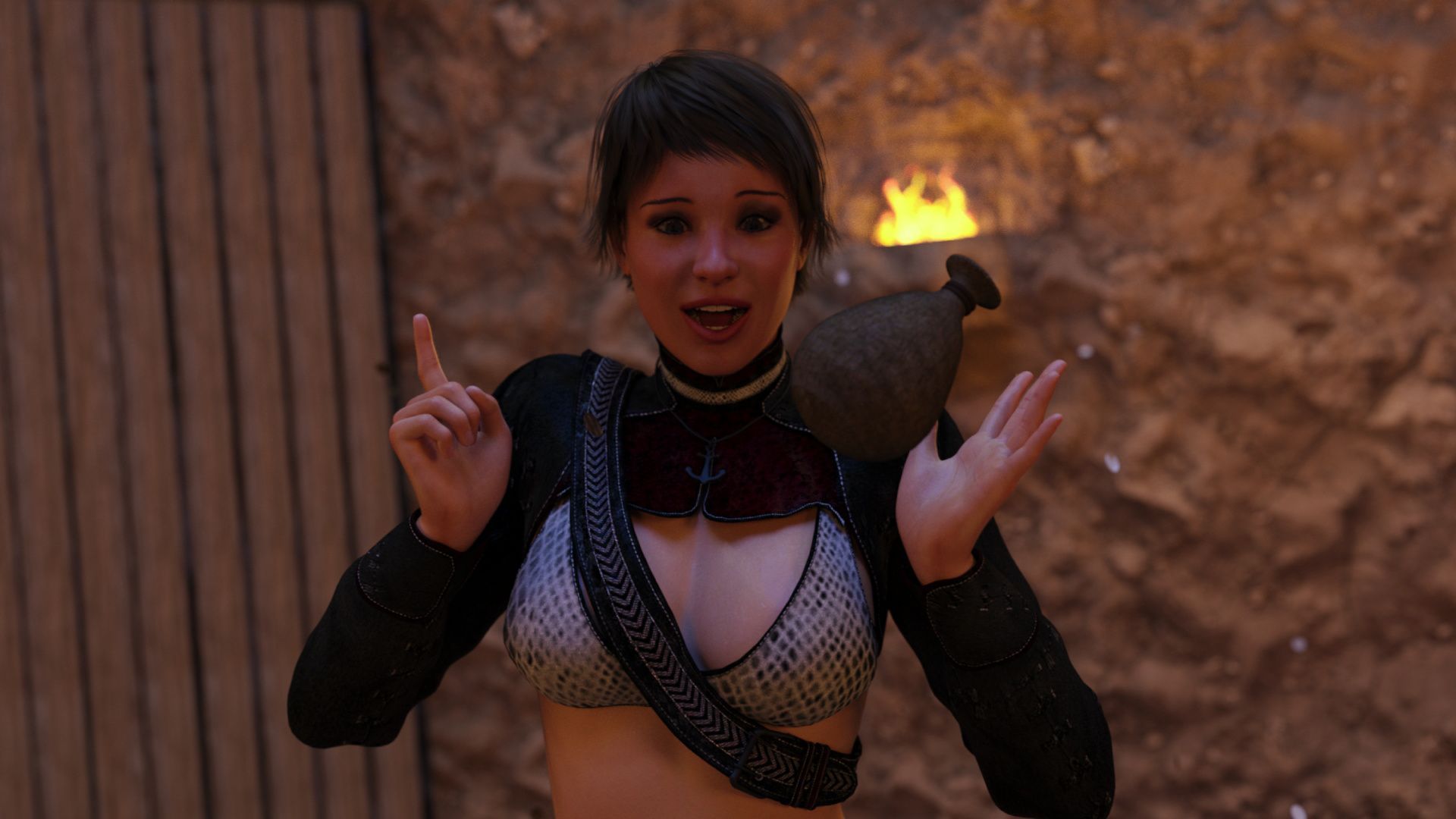 Tales Of Hylore [SquarePeg3D] Chapter 3 - Trading Blows - No Text  - Page 101