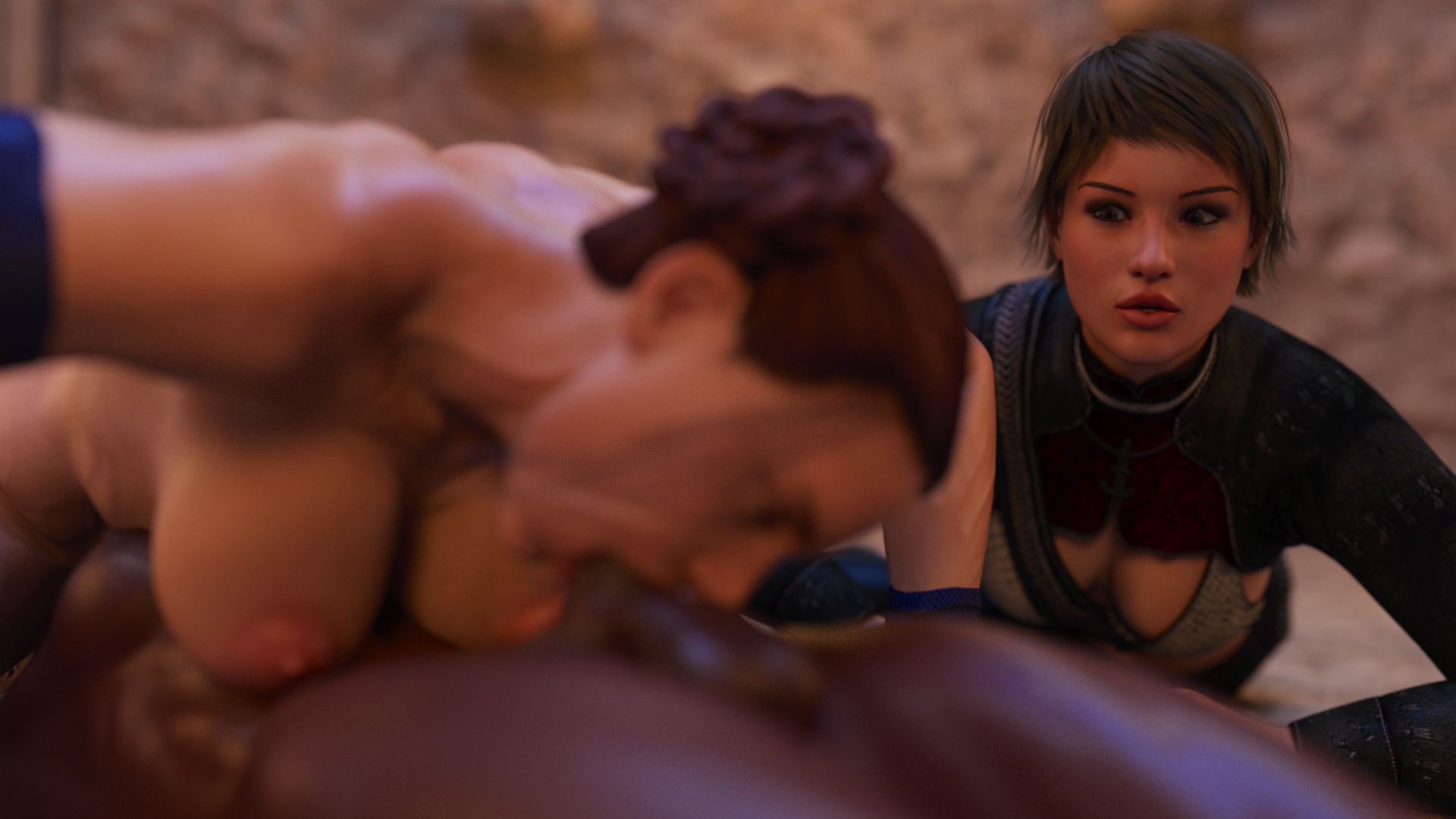 Tales Of Hylore [SquarePeg3D] Chapter 3 - Trading Blows - No Text  - Page 21