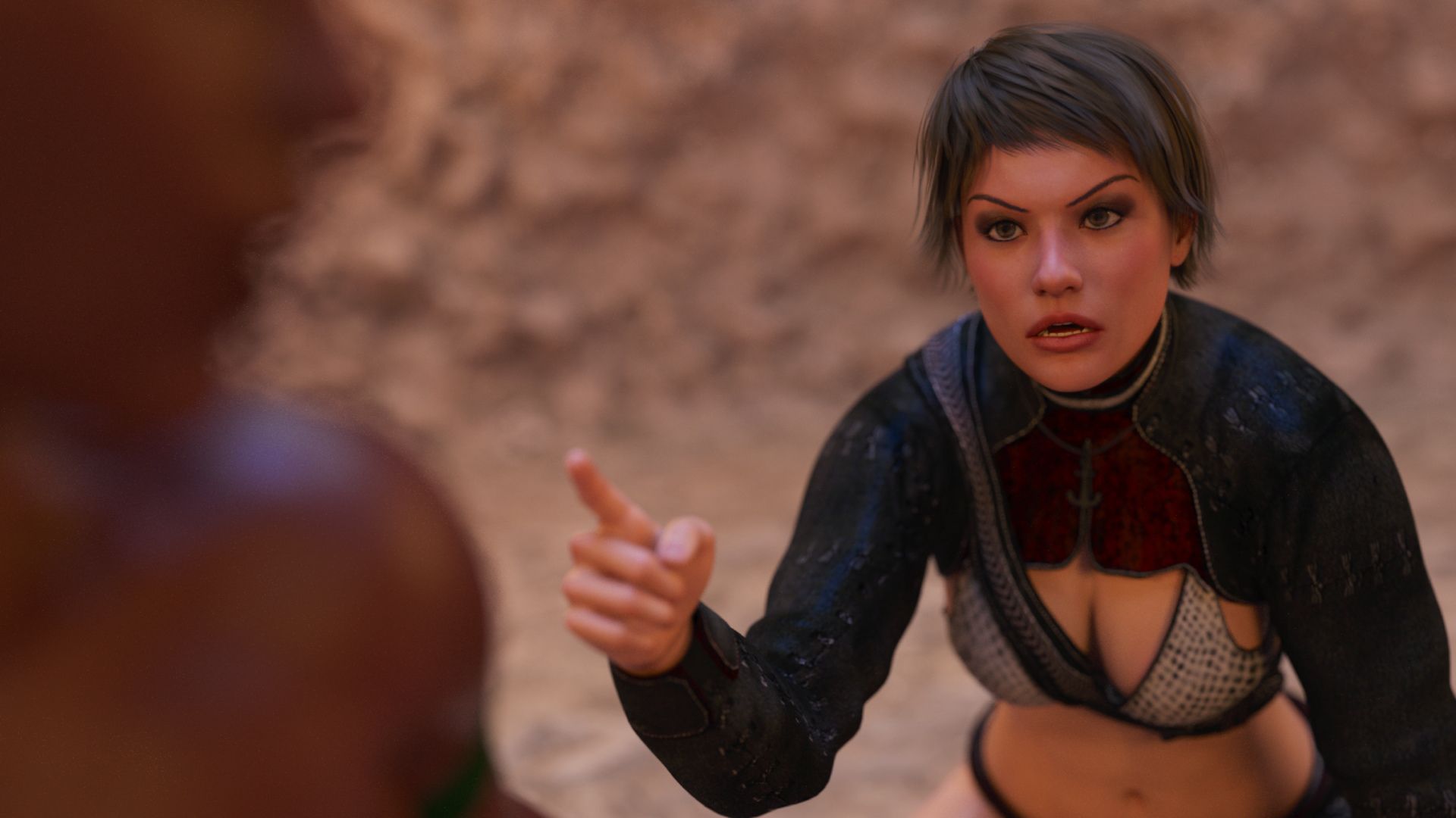 Tales Of Hylore [SquarePeg3D] Chapter 3 - Trading Blows - No Text  - Page 36