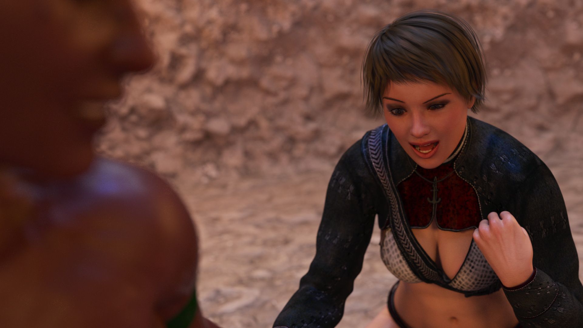 Tales Of Hylore [SquarePeg3D] Chapter 3 - Trading Blows - No Text  - Page 38