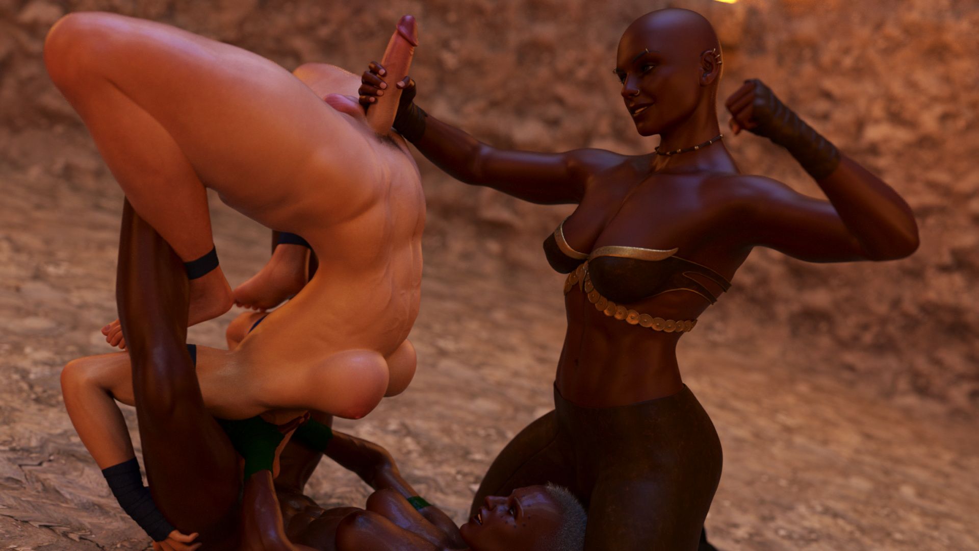 Tales Of Hylore [SquarePeg3D] Chapter 3 - Trading Blows - No Text  - Page 67