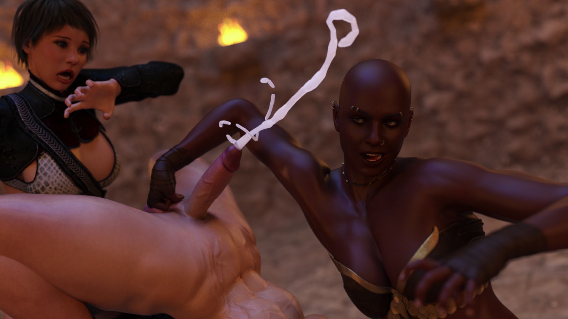 Tales Of Hylore [SquarePeg3D] Chapter 3 - Trading Blows - No Text  - Page 90