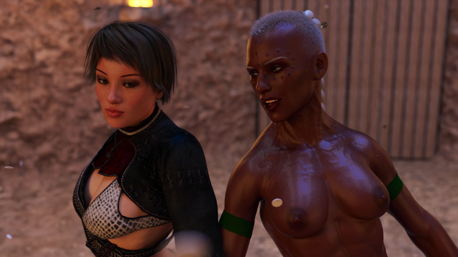 Tales Of Hylore [SquarePeg3D] Chapter 3 - Trading Blows - No Text  - Page 93