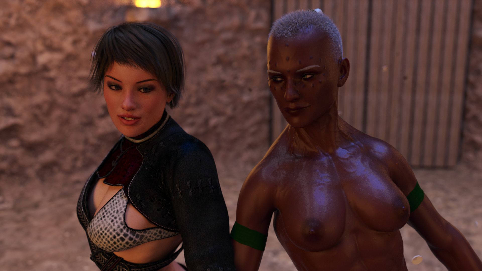 Tales Of Hylore [SquarePeg3D] Chapter 3 - Trading Blows - No Text  - Page 94