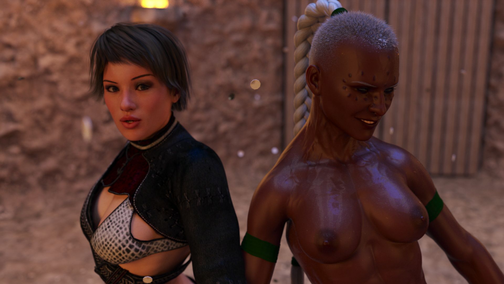 Tales Of Hylore [SquarePeg3D] Chapter 3 - Trading Blows - No Text  - Page 95