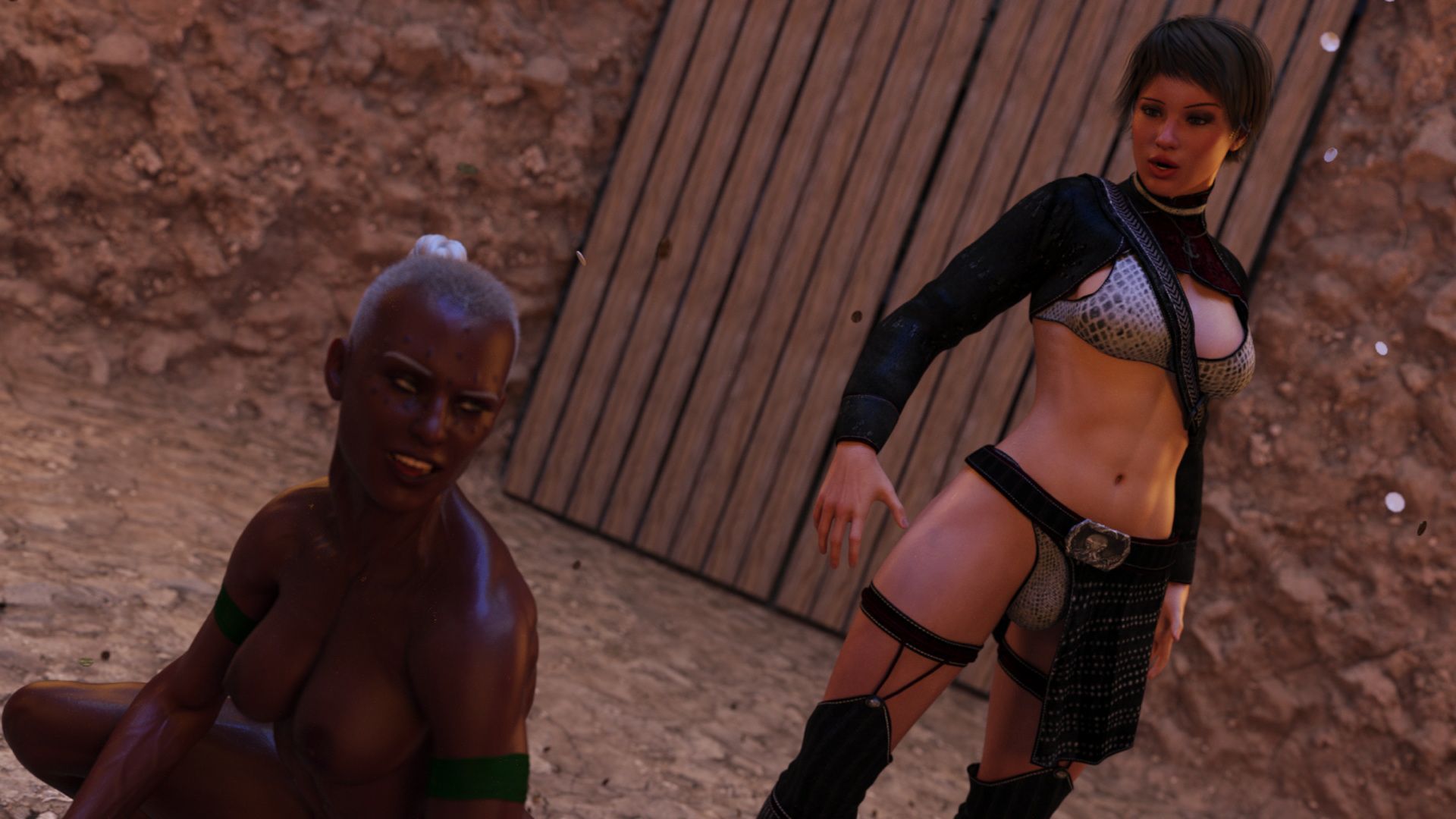 Tales Of Hylore [SquarePeg3D] Chapter 3 - Trading Blows - No Text  - Page 99