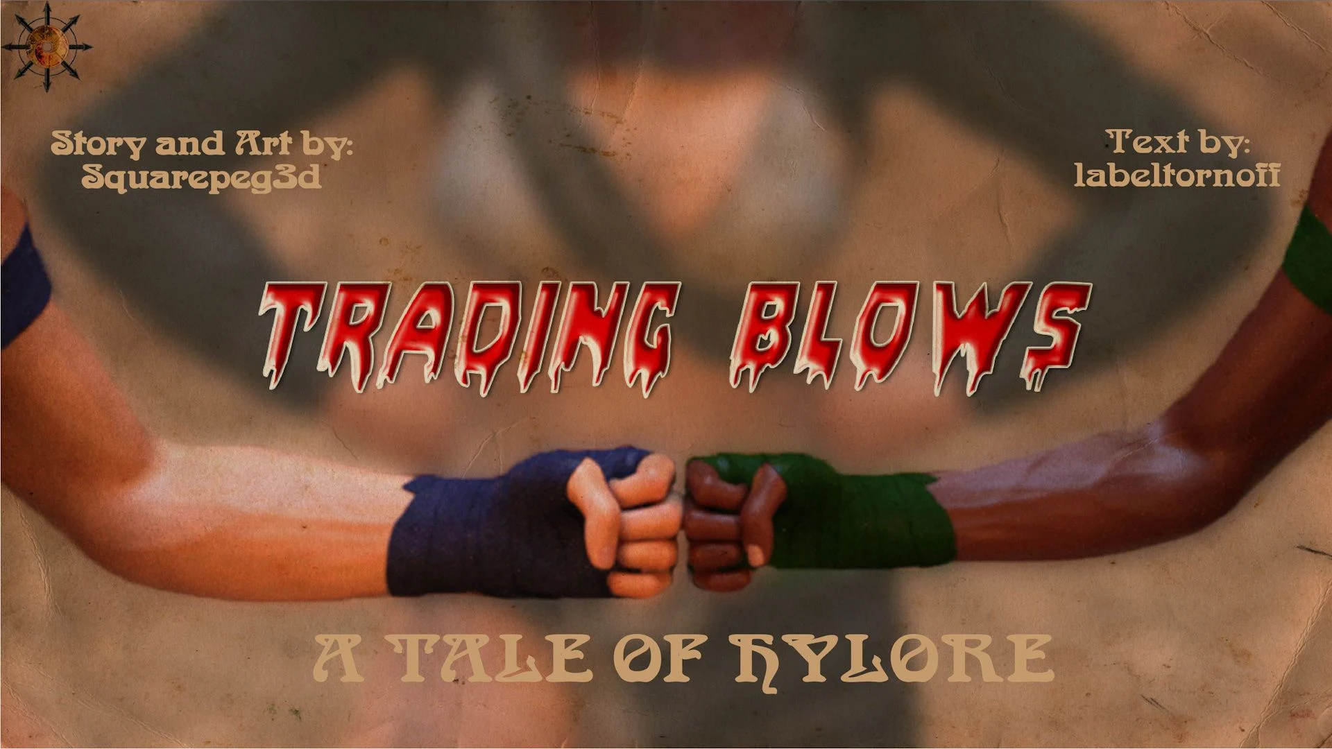 Tales Of Hylore [SquarePeg3D] Chapter 3 - Trading Blows - Text - Page 1