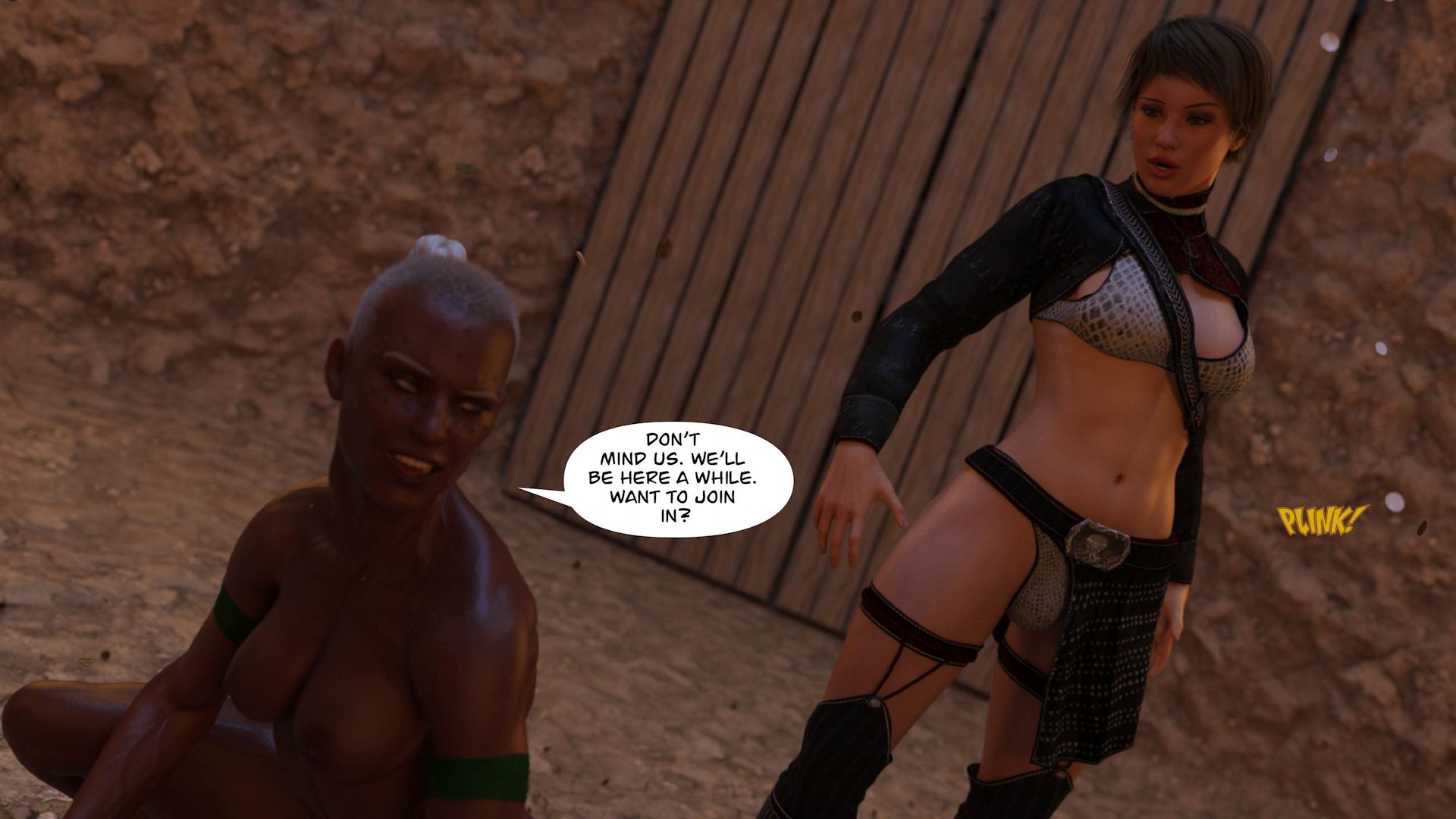 Tales Of Hylore [SquarePeg3D] Chapter 3 - Trading Blows - Text - Page 102