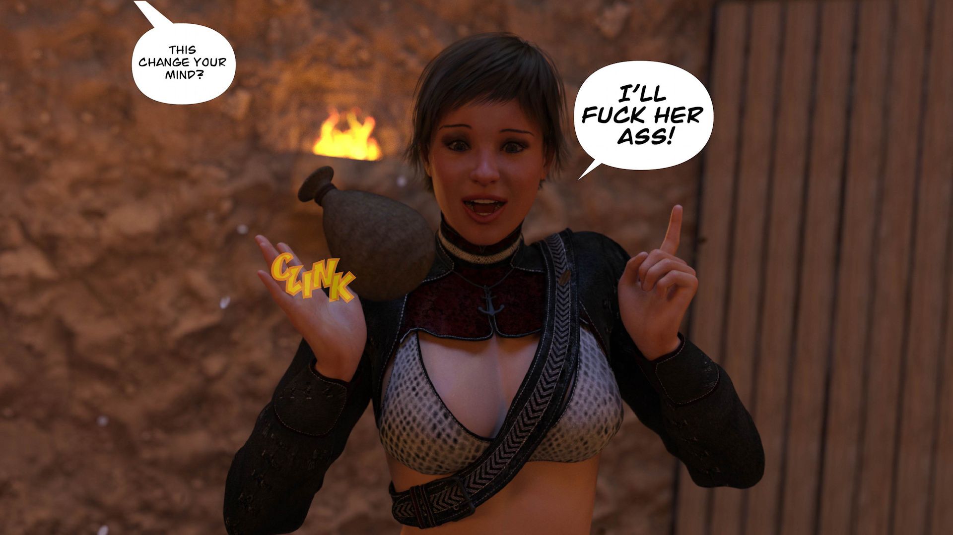 Tales Of Hylore [SquarePeg3D] Chapter 3 - Trading Blows - Text - Page 104