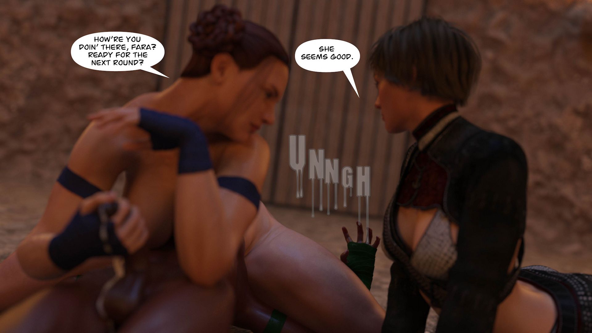 Tales Of Hylore [SquarePeg3D] Chapter 3 - Trading Blows - Text - Page 26