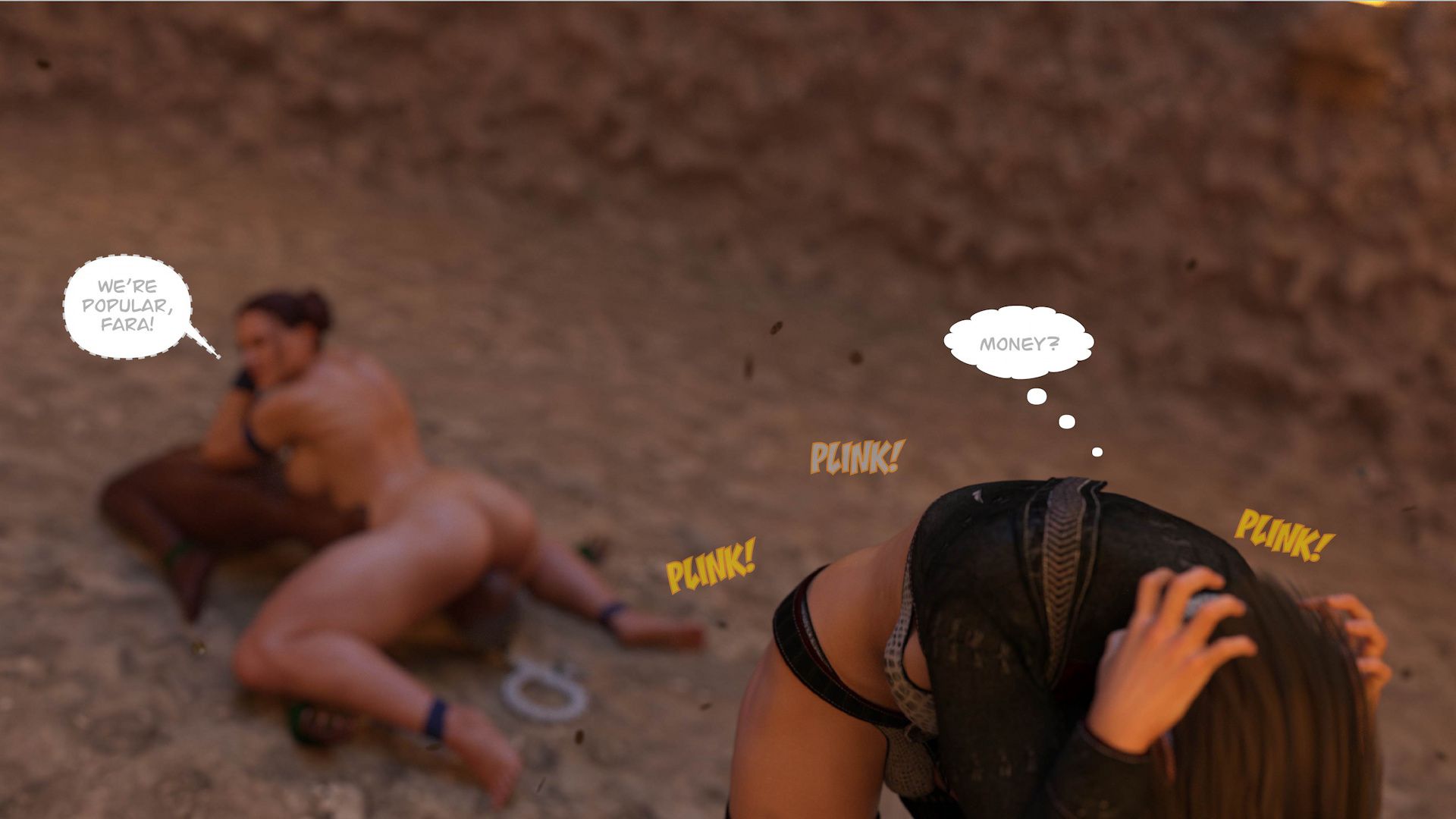 Tales Of Hylore [SquarePeg3D] Chapter 3 - Trading Blows - Text - Page 28