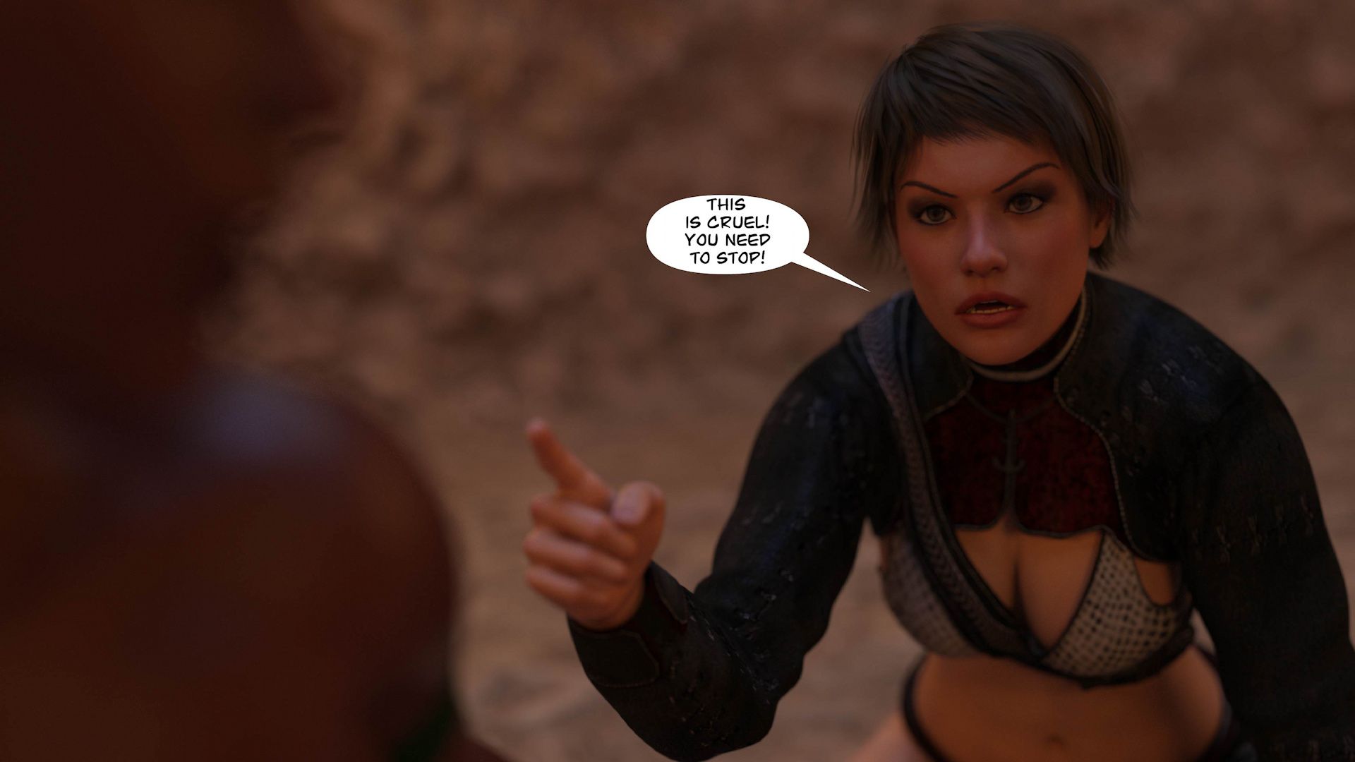 Tales Of Hylore [SquarePeg3D] Chapter 3 - Trading Blows - Text - Page 39