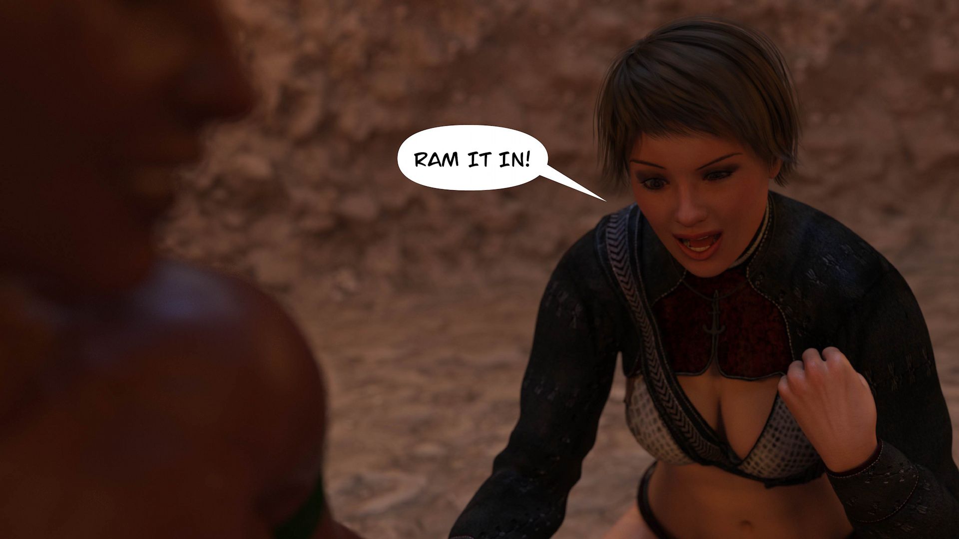 Tales Of Hylore [SquarePeg3D] Chapter 3 - Trading Blows - Text - Page 41