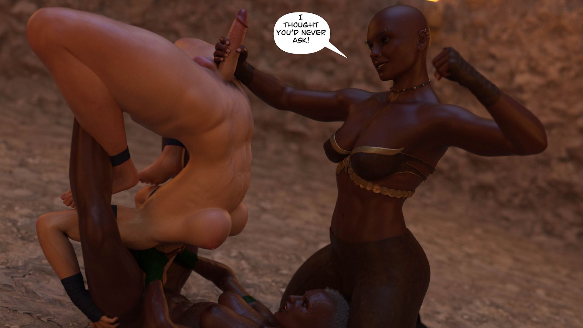 Tales Of Hylore [SquarePeg3D] Chapter 3 - Trading Blows - Text - Page 70