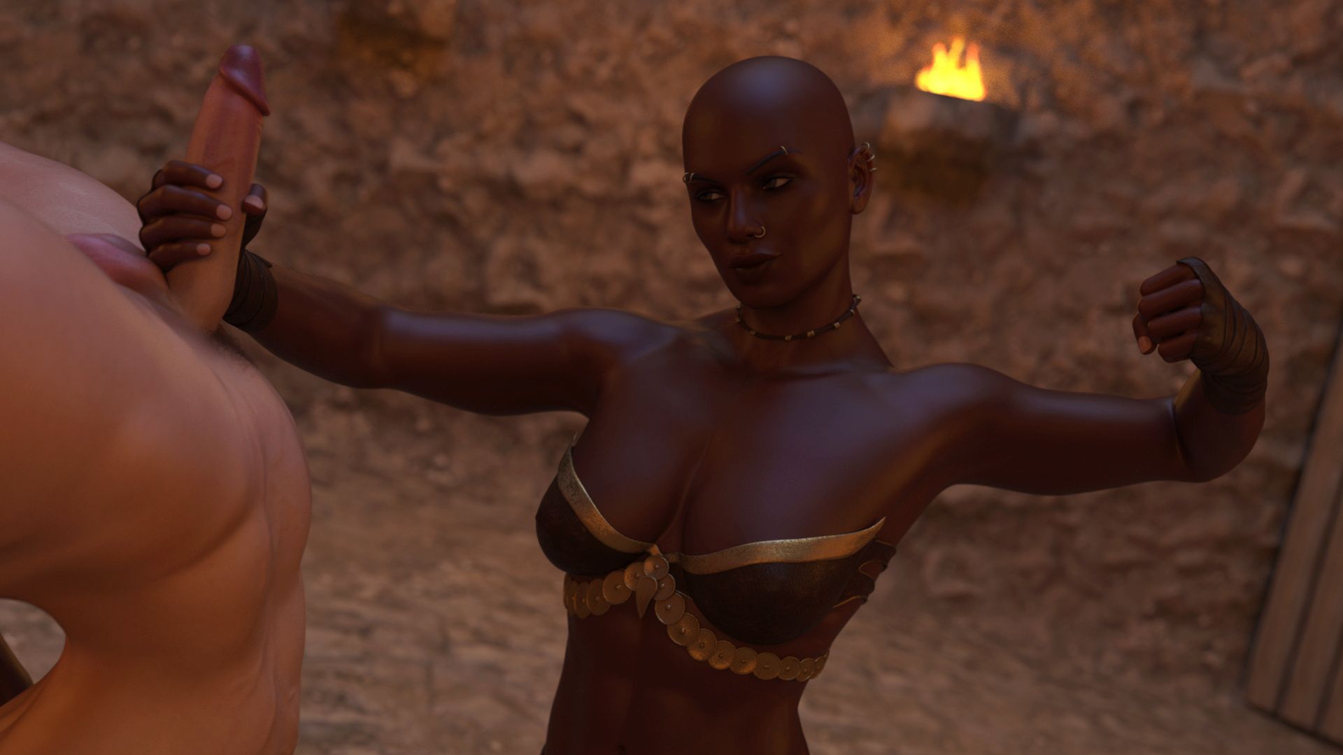 Tales Of Hylore [SquarePeg3D] Chapter 3 - Trading Blows - Text - Page 72