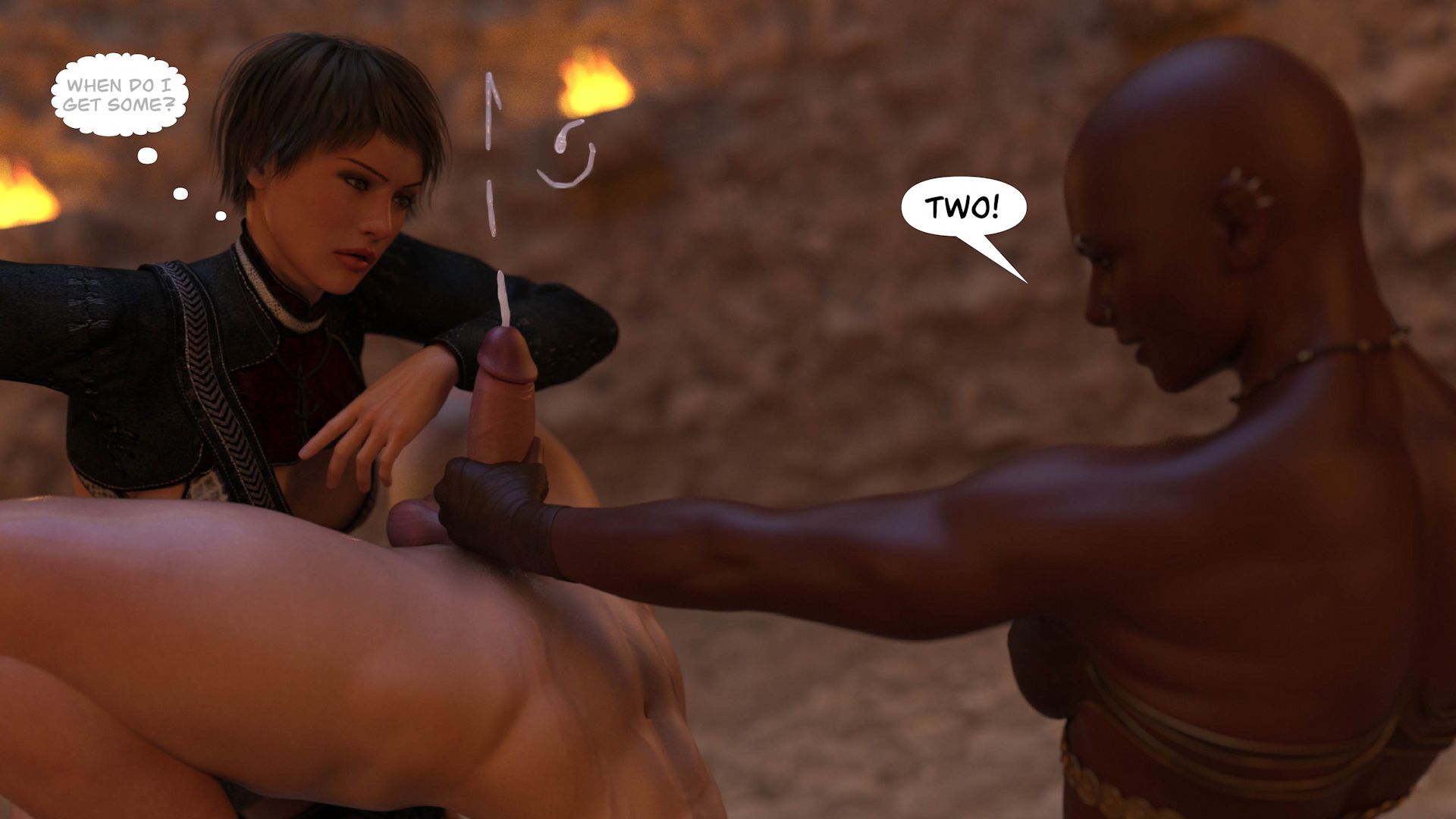 Tales Of Hylore [SquarePeg3D] Chapter 3 - Trading Blows - Text - Page 92