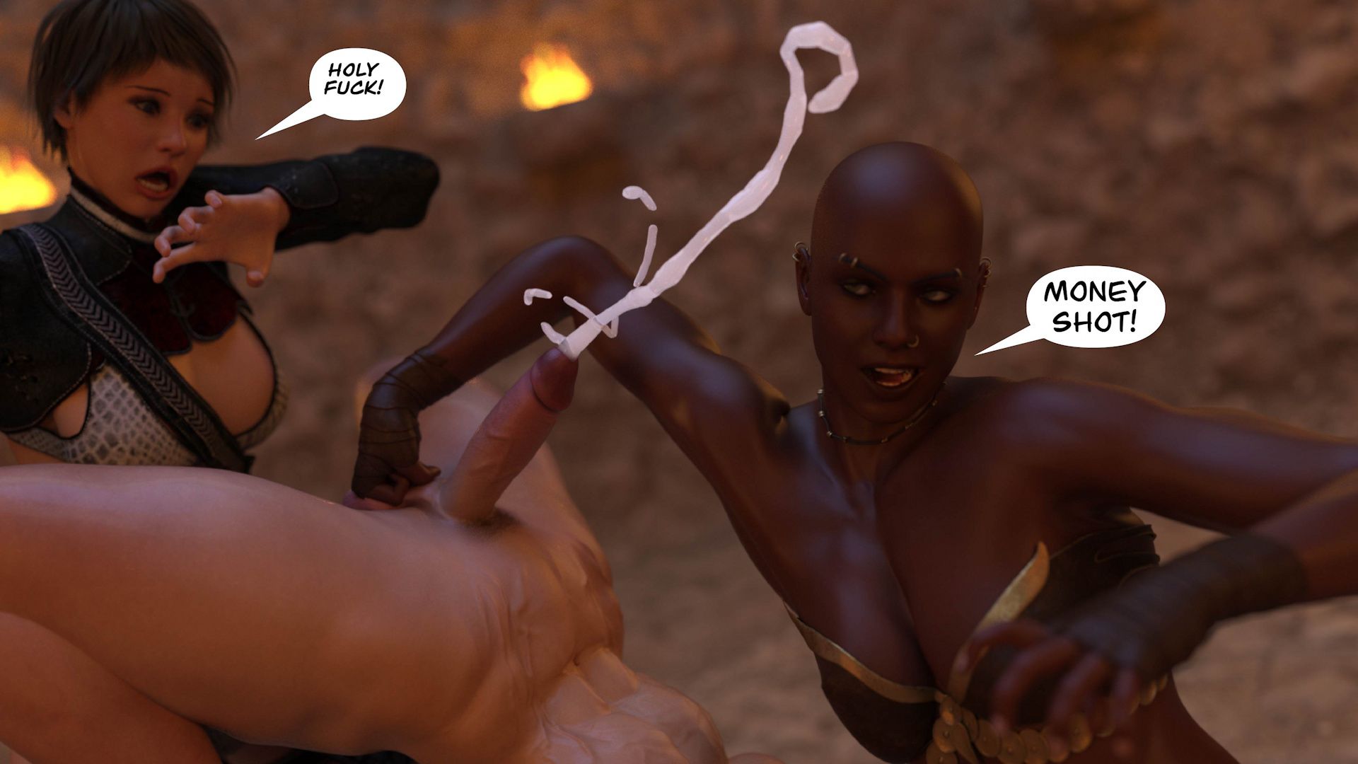 Tales Of Hylore [SquarePeg3D] Chapter 3 - Trading Blows - Text - Page 93