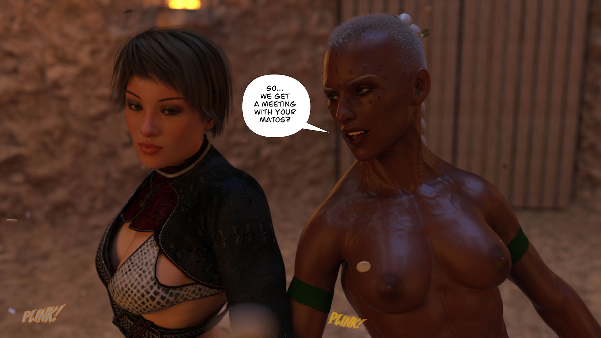 Tales Of Hylore [SquarePeg3D] Chapter 3 - Trading Blows - Text - Page 96