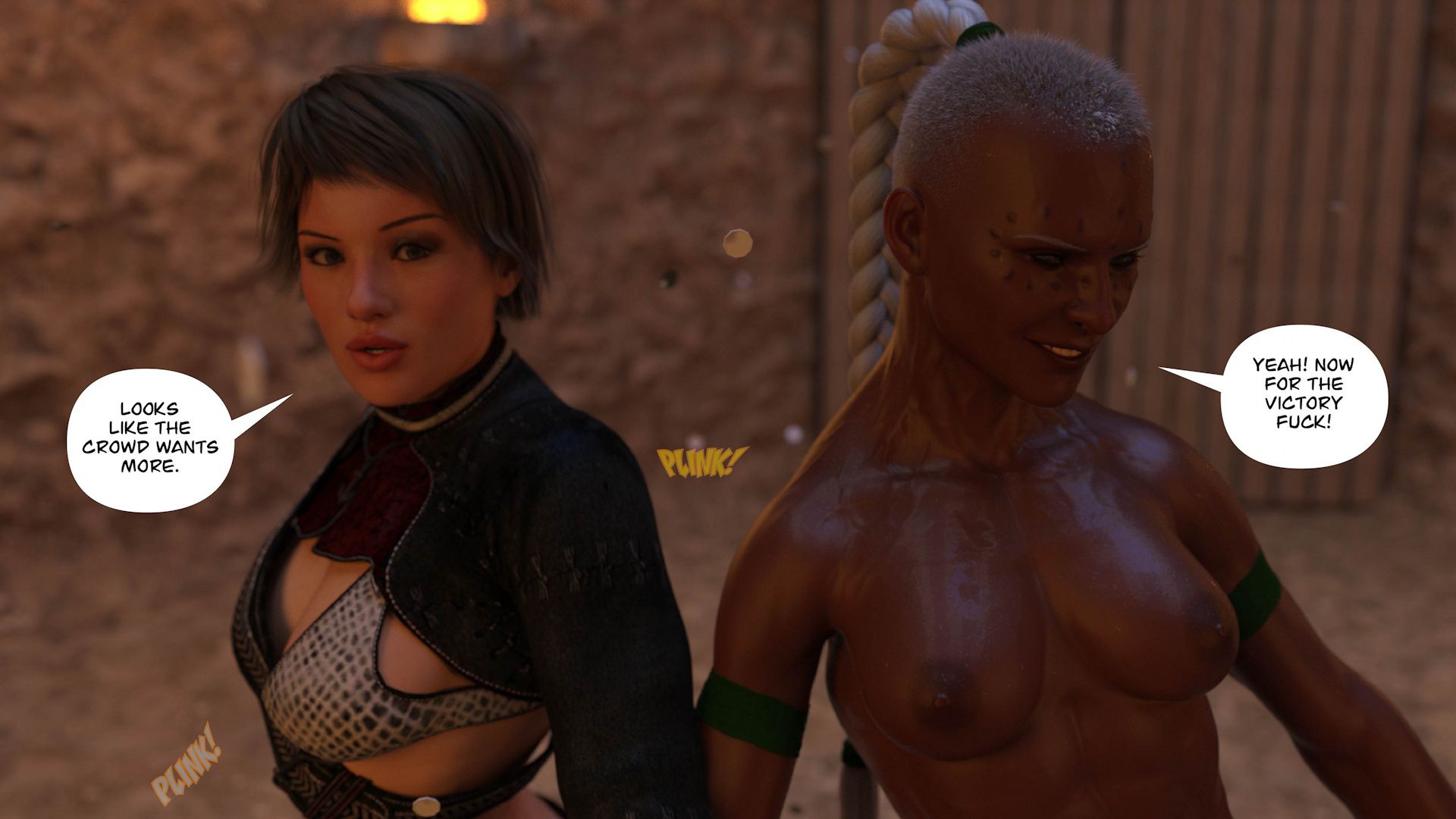 Tales Of Hylore [SquarePeg3D] Chapter 3 - Trading Blows - Text - Page 98