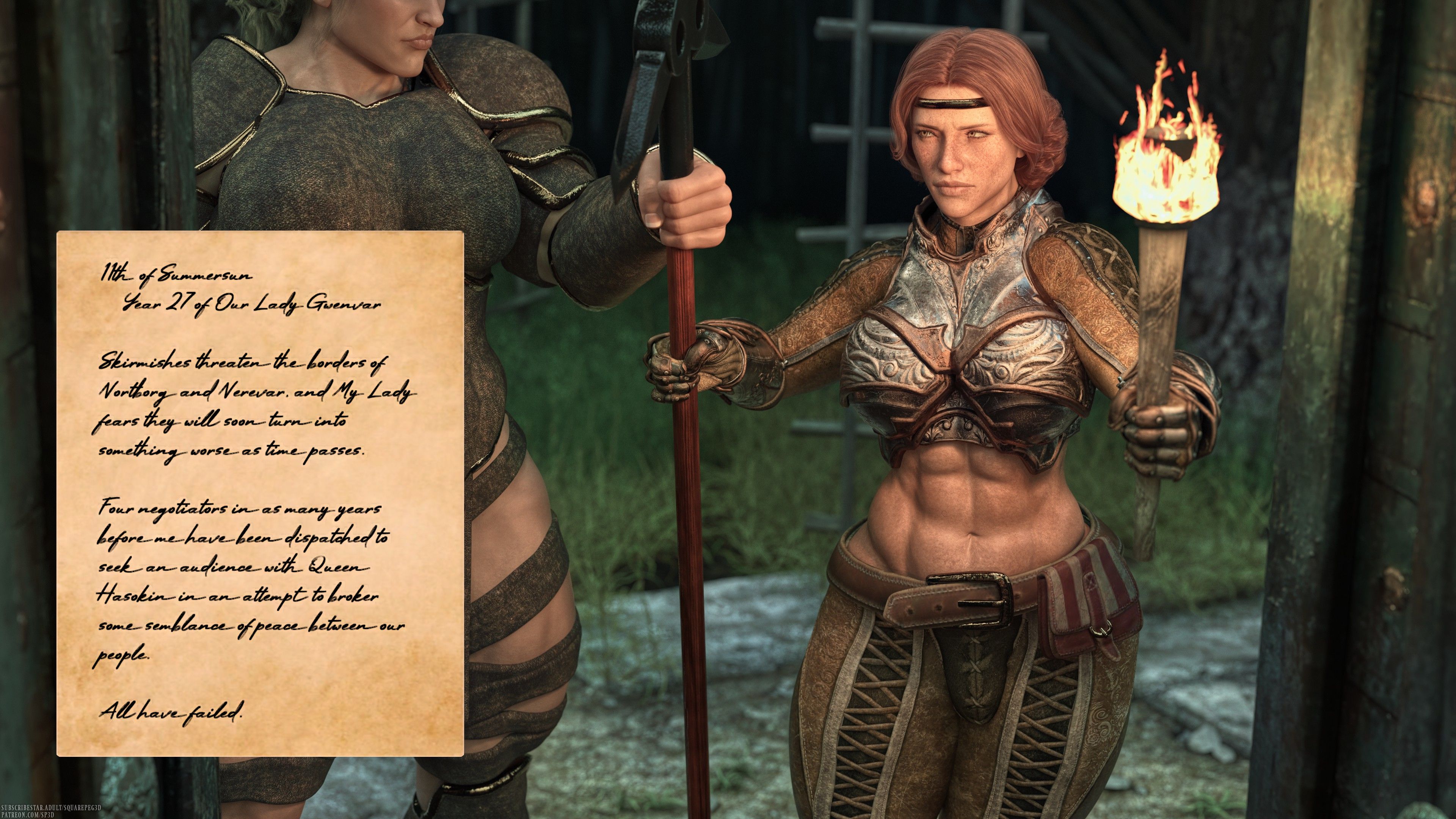 Tales Of Hylore [SquarePeg3D] Remediation - Chapter 1 - Page 1