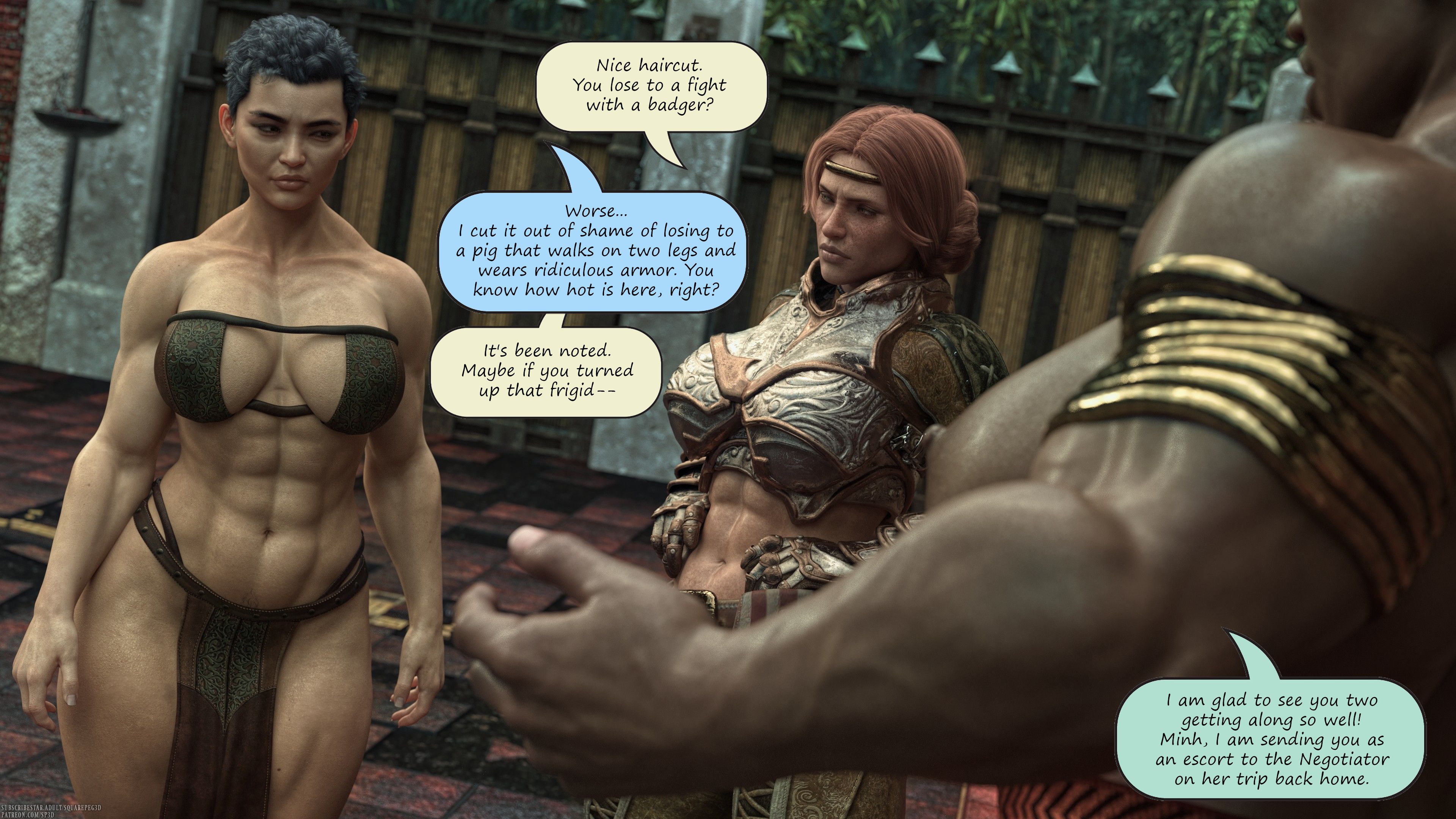 Tales Of Hylore [SquarePeg3D] Remediation - Chapter 1 - Page 130