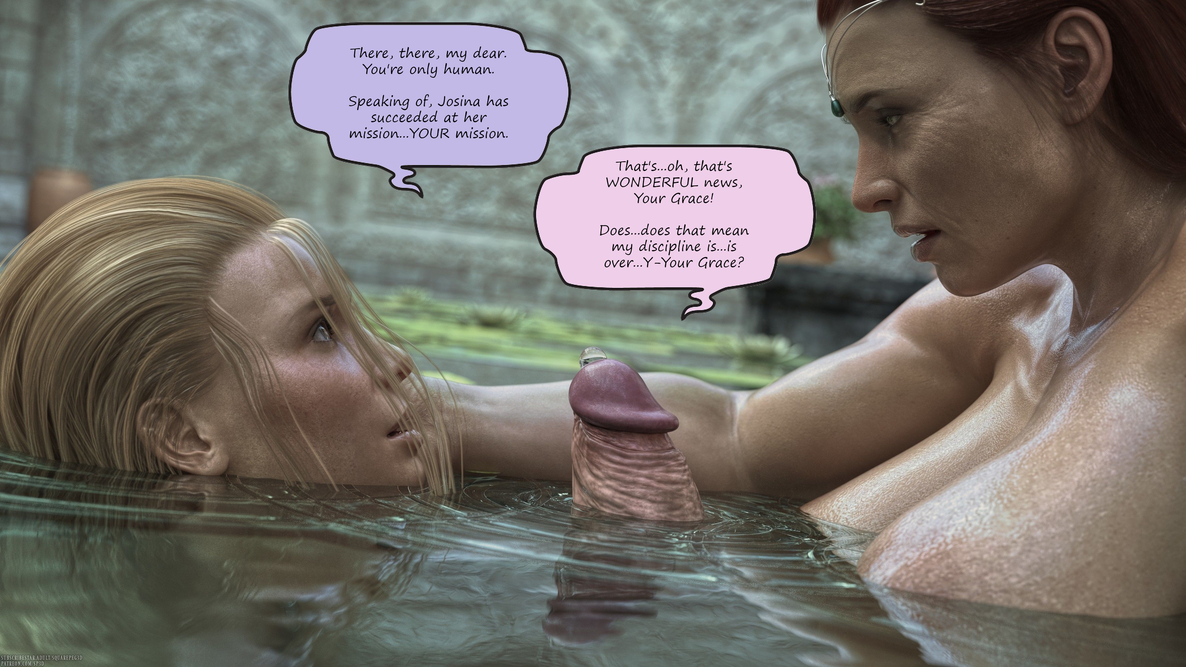 Tales Of Hylore [SquarePeg3D] Remediation - Chapter 1 - Page 138