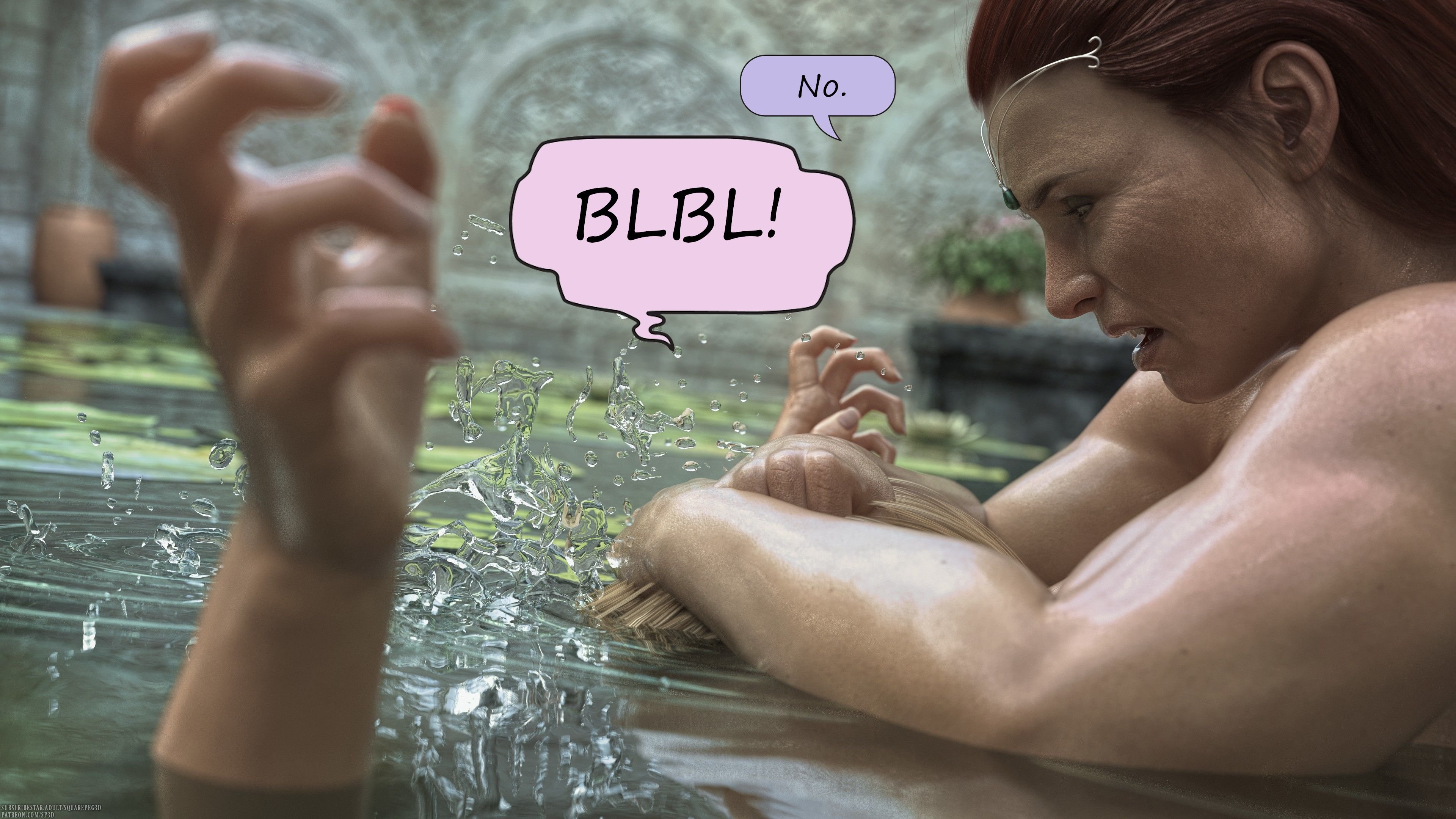 Tales Of Hylore [SquarePeg3D] Remediation - Chapter 1 - Page 139