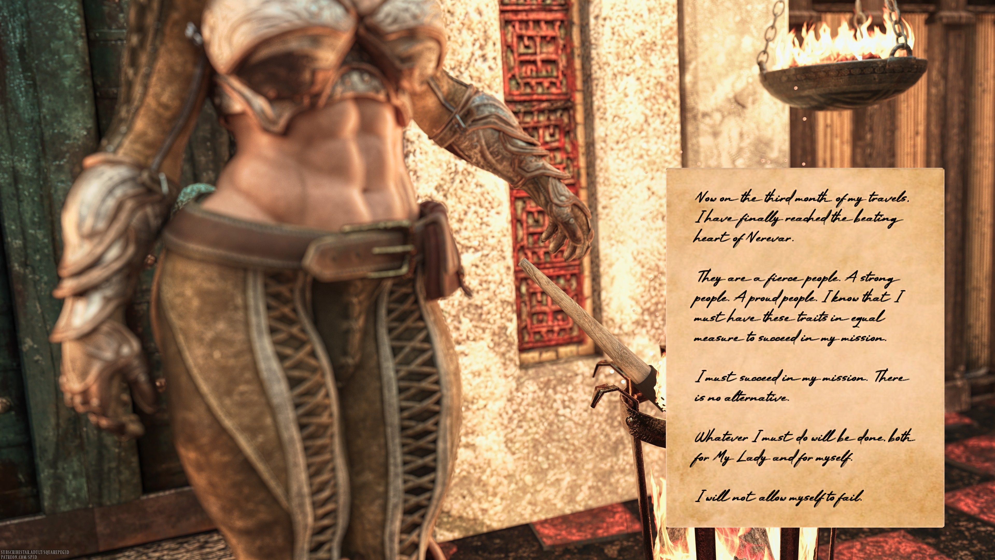 Tales Of Hylore [SquarePeg3D] Remediation - Chapter 1 - Page 2