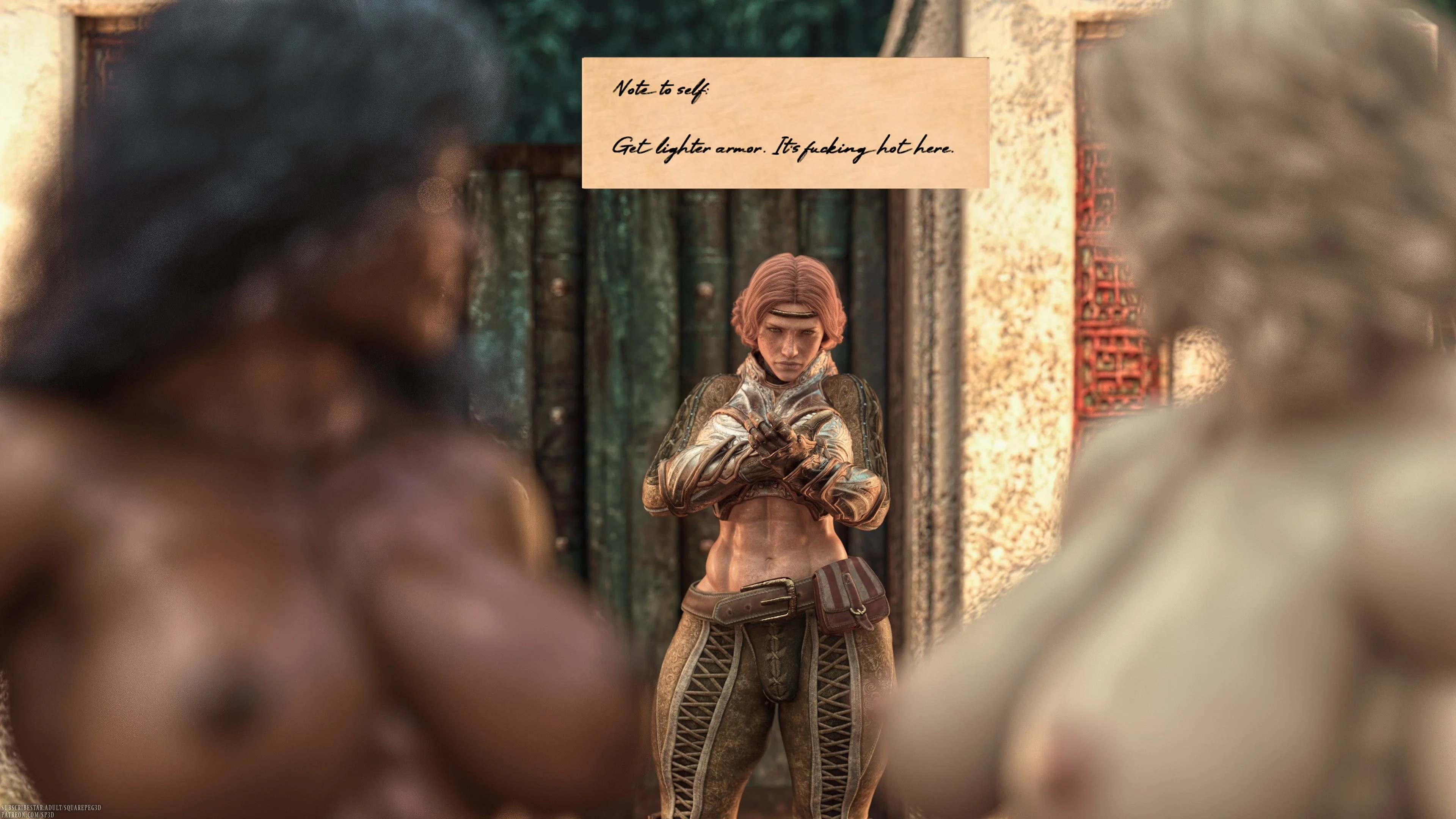 Tales Of Hylore [SquarePeg3D] Remediation - Chapter 1 - Page 3