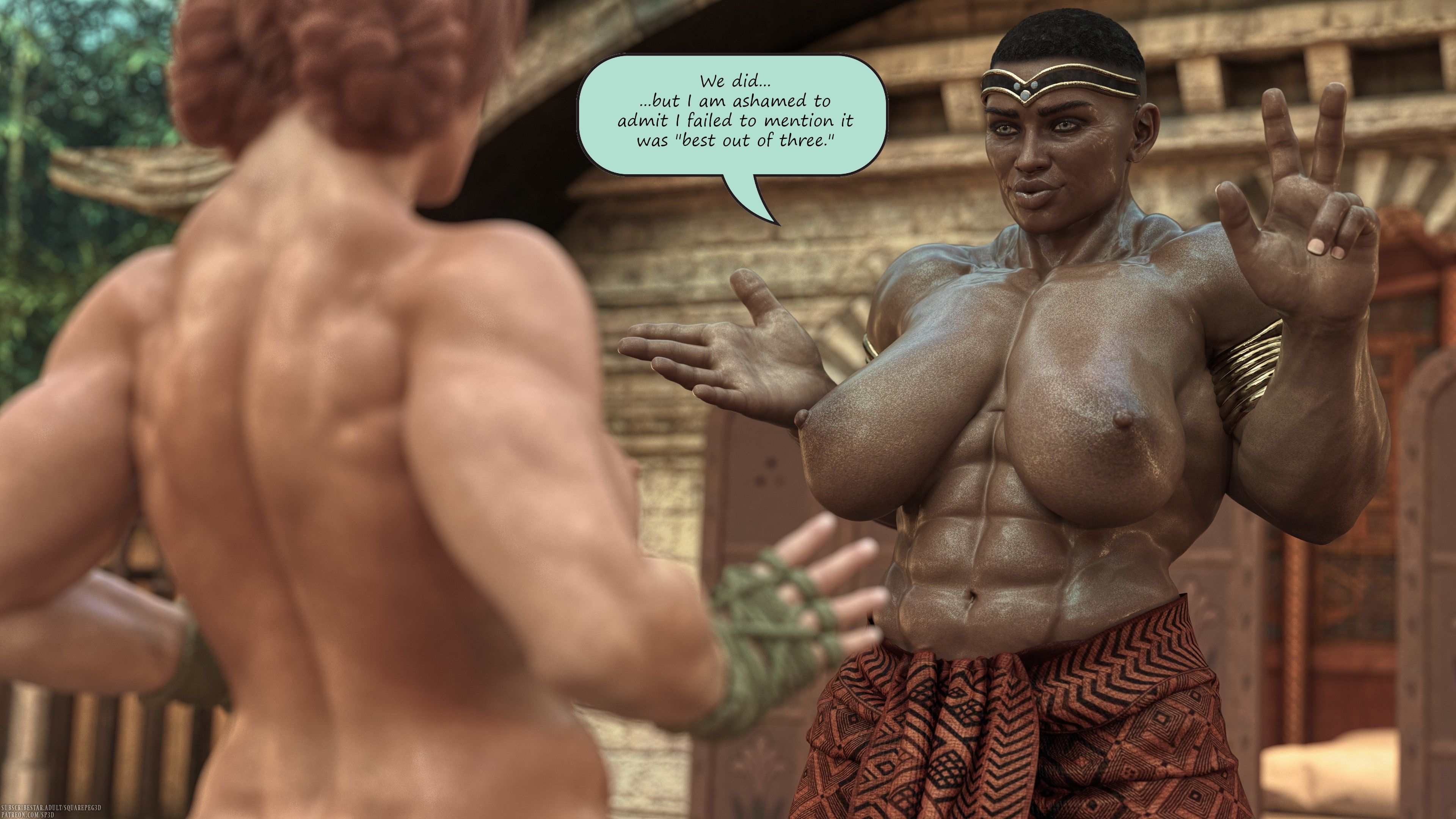 Tales Of Hylore [SquarePeg3D] Remediation - Chapter 1 - Page 38