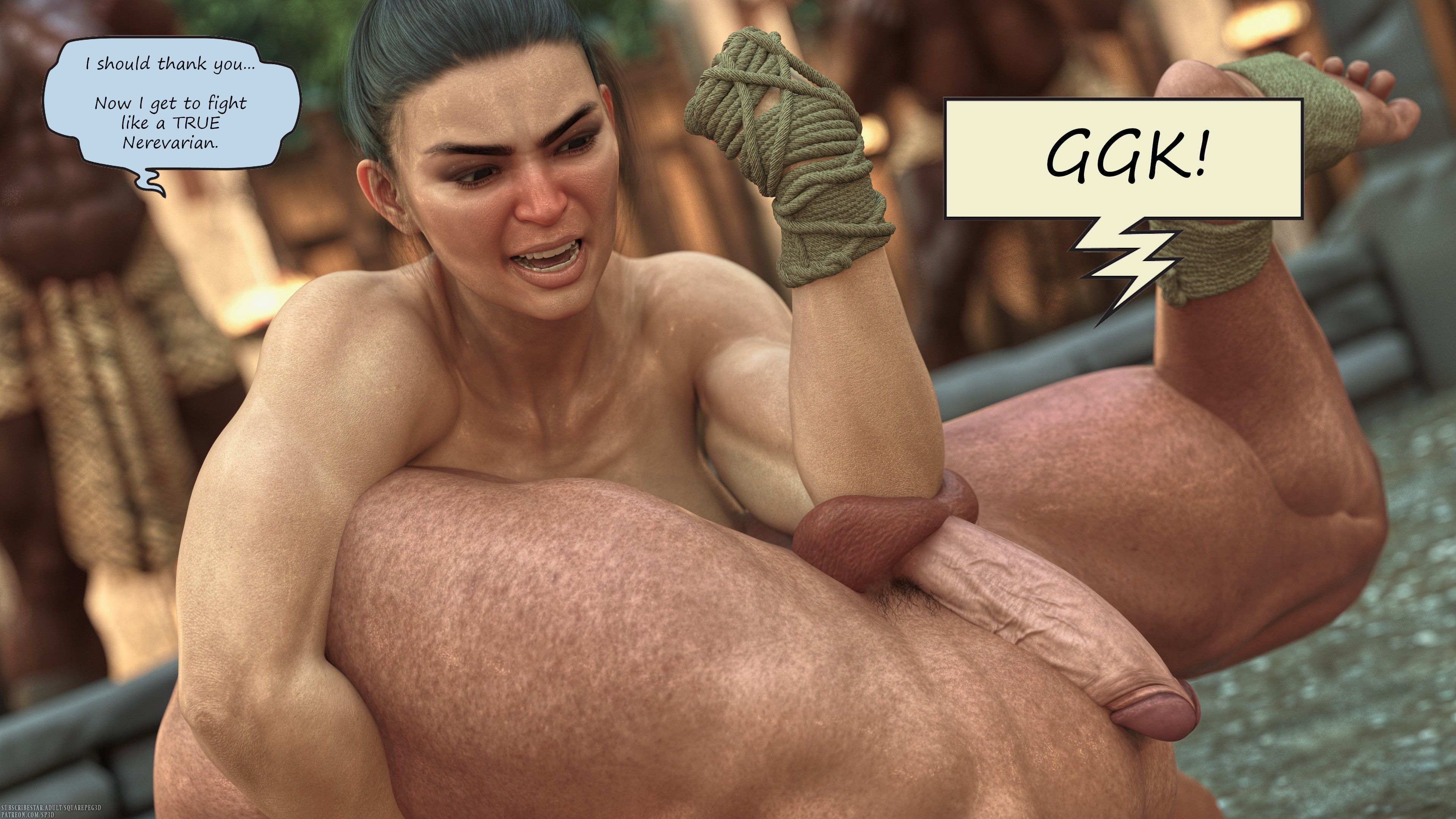 Tales Of Hylore [SquarePeg3D] Remediation - Chapter 1 - Page 49