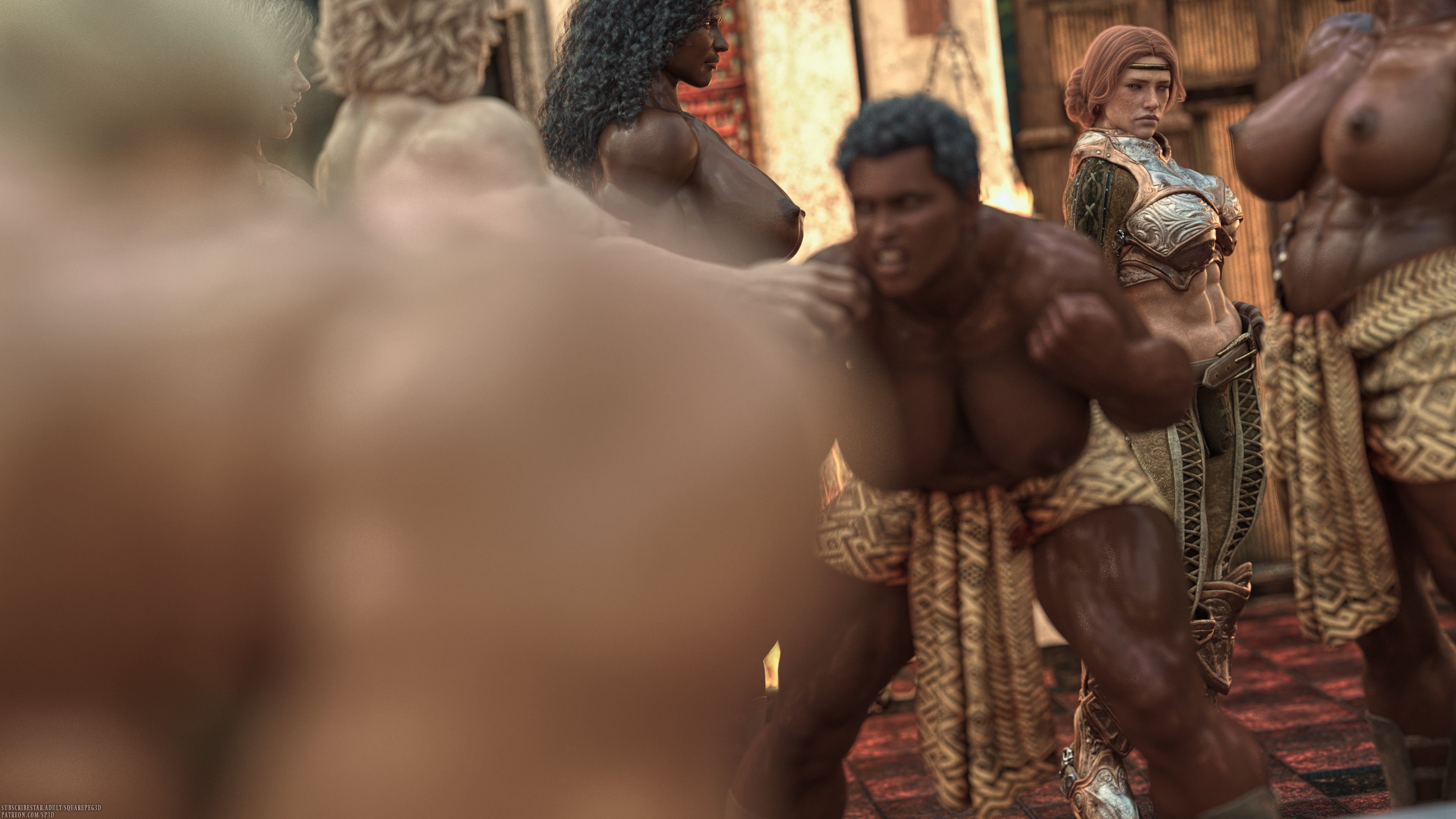 Tales Of Hylore [SquarePeg3D] Remediation - Chapter 1 - Page 5