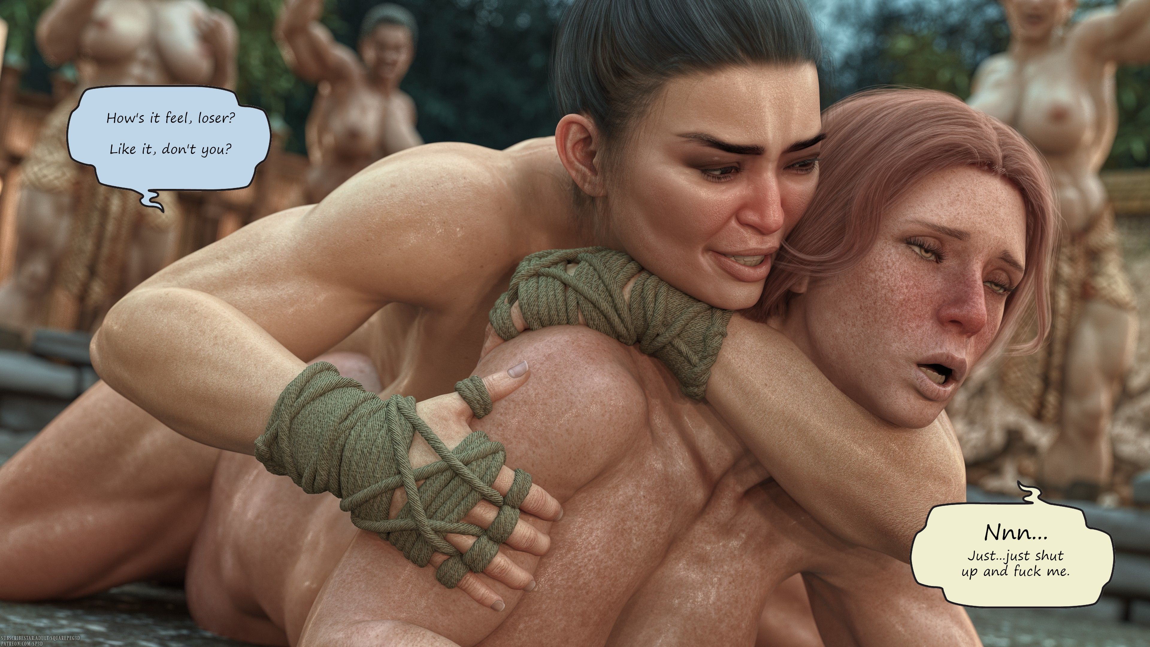 Tales Of Hylore [SquarePeg3D] Remediation - Chapter 1 - Page 53