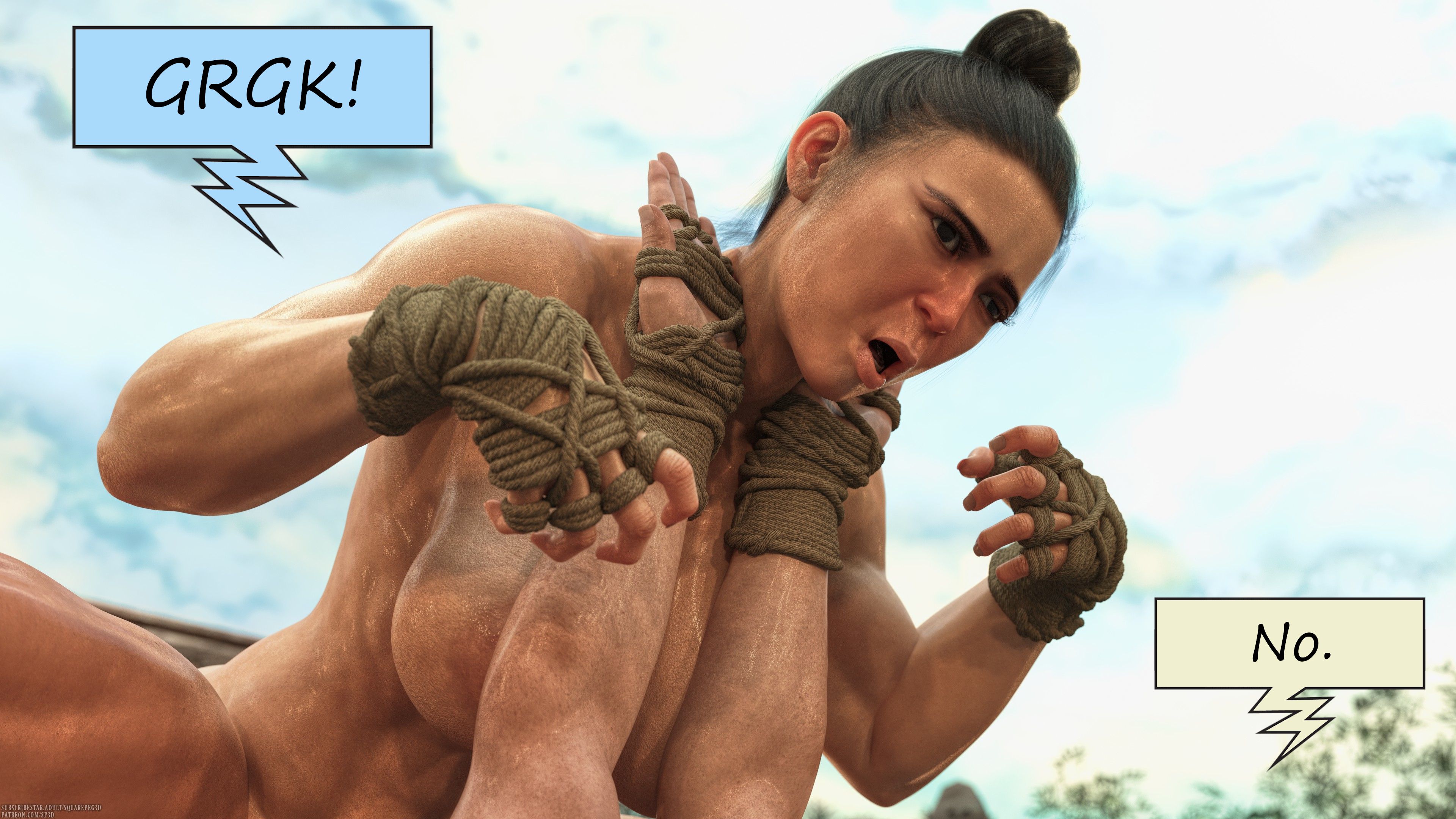 Tales Of Hylore [SquarePeg3D] Remediation - Chapter 1 - Page 76