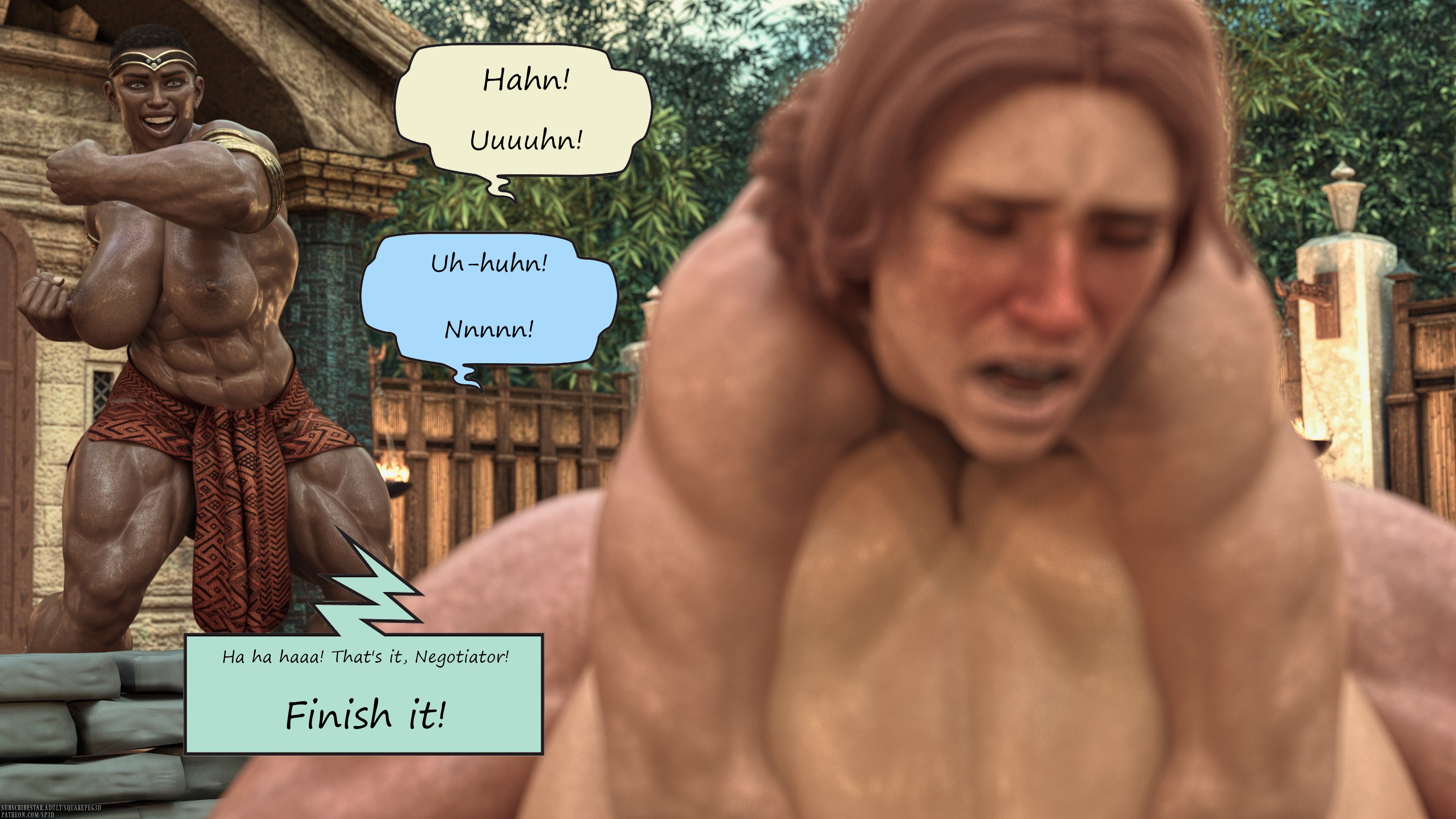 Tales Of Hylore [SquarePeg3D] Remediation - Chapter 1 - Page 88