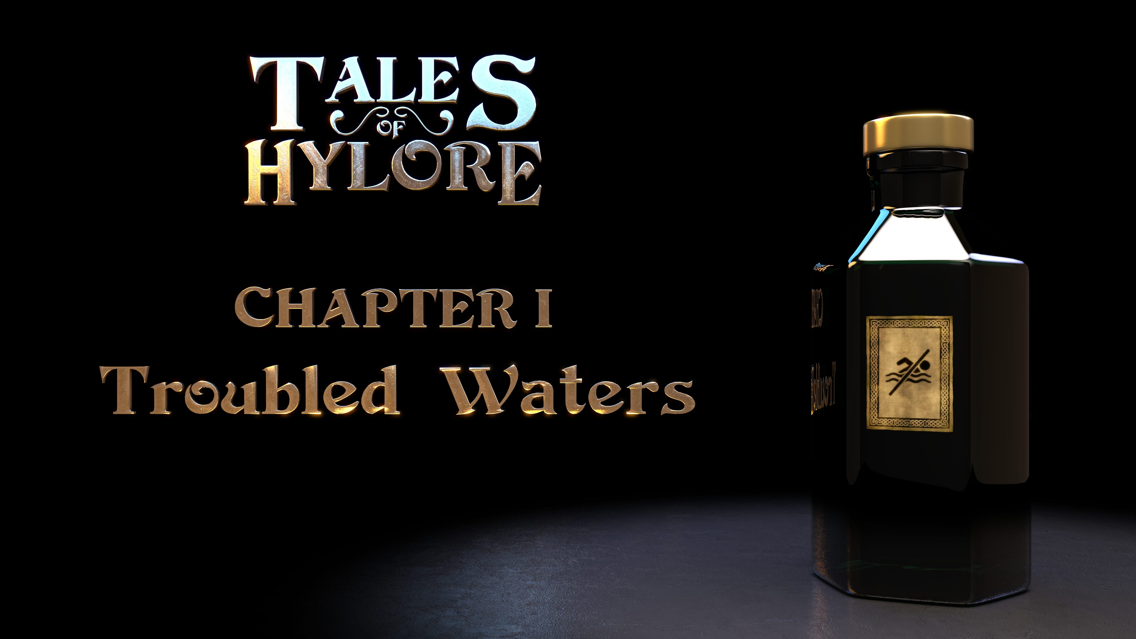 Tales Of Hylore [SquarePeg3D] Troubled Waters - Chapter 2 - Page 1
