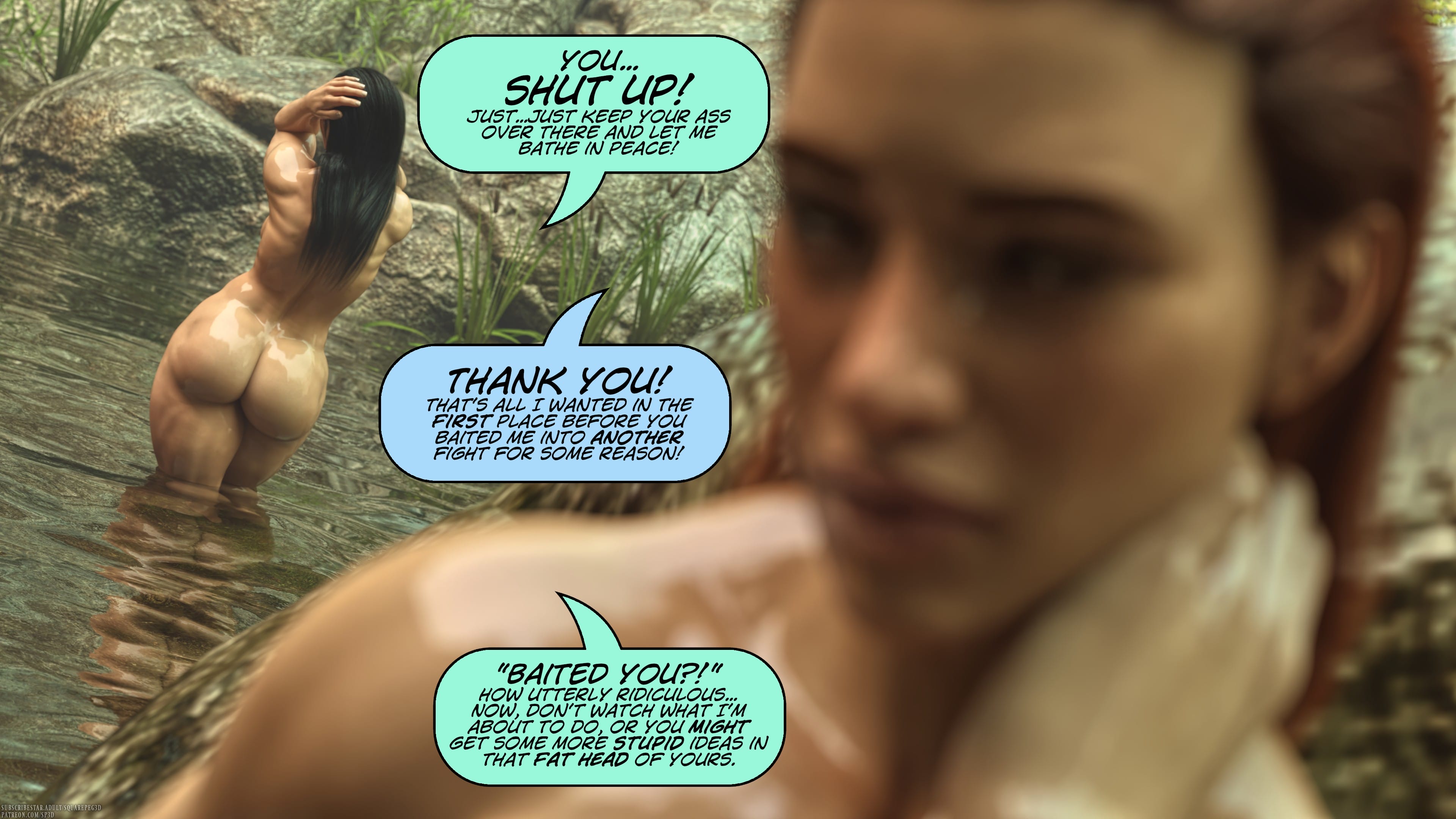 Tales Of Hylore [SquarePeg3D] Troubled Waters - Chapter 2 - Page 25