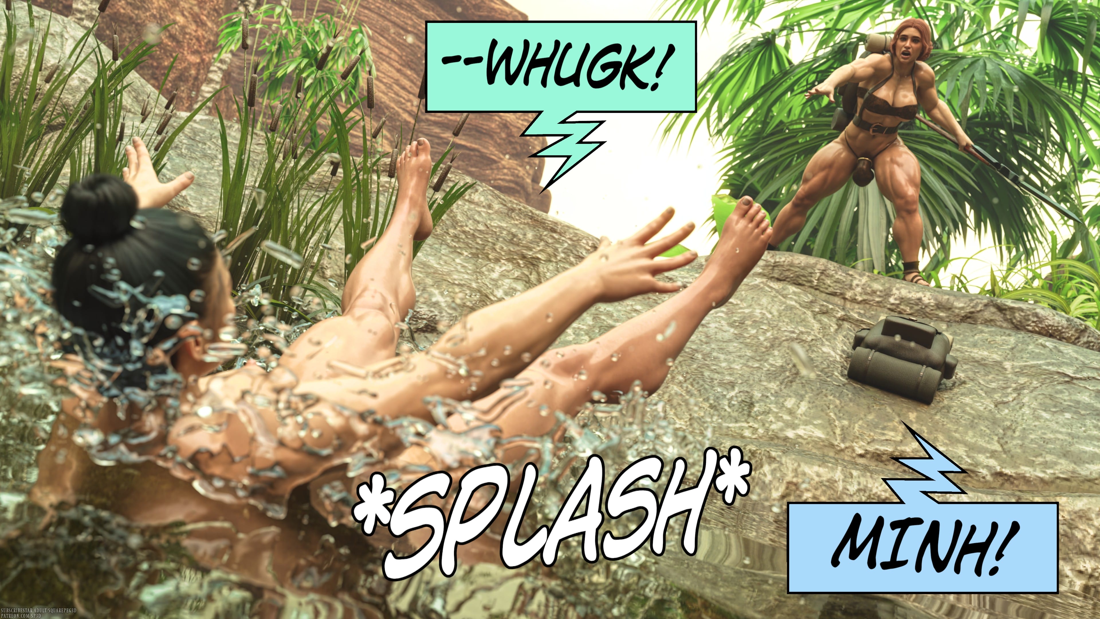 Tales Of Hylore [SquarePeg3D] Troubled Waters - Chapter 2 - Page 6