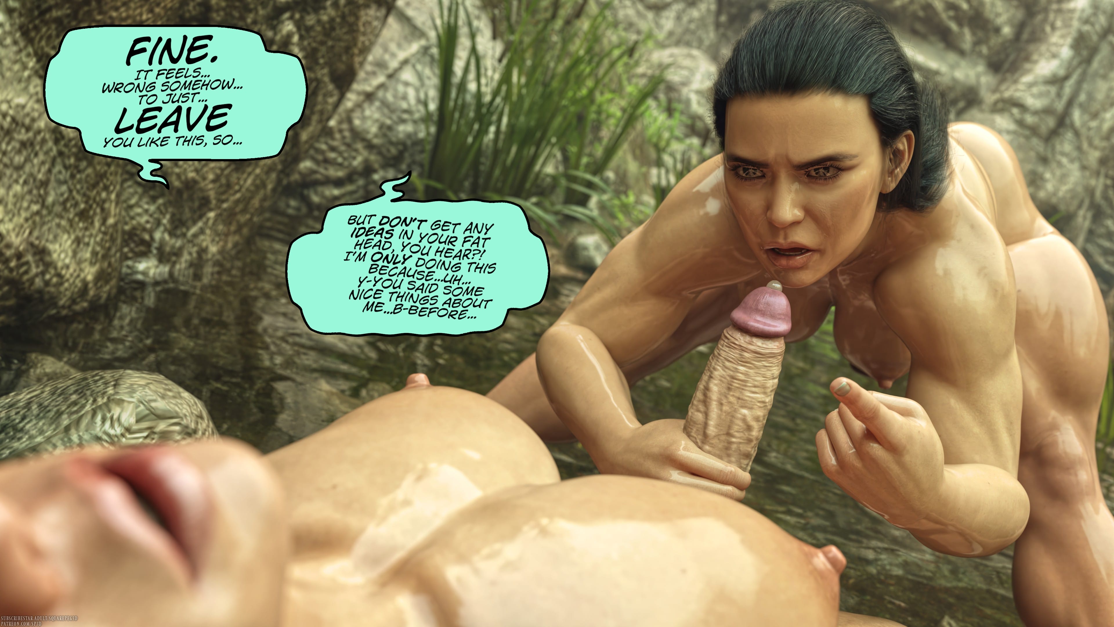 Tales Of Hylore [SquarePeg3D] Troubled Waters - Chapter 2 - Page 61