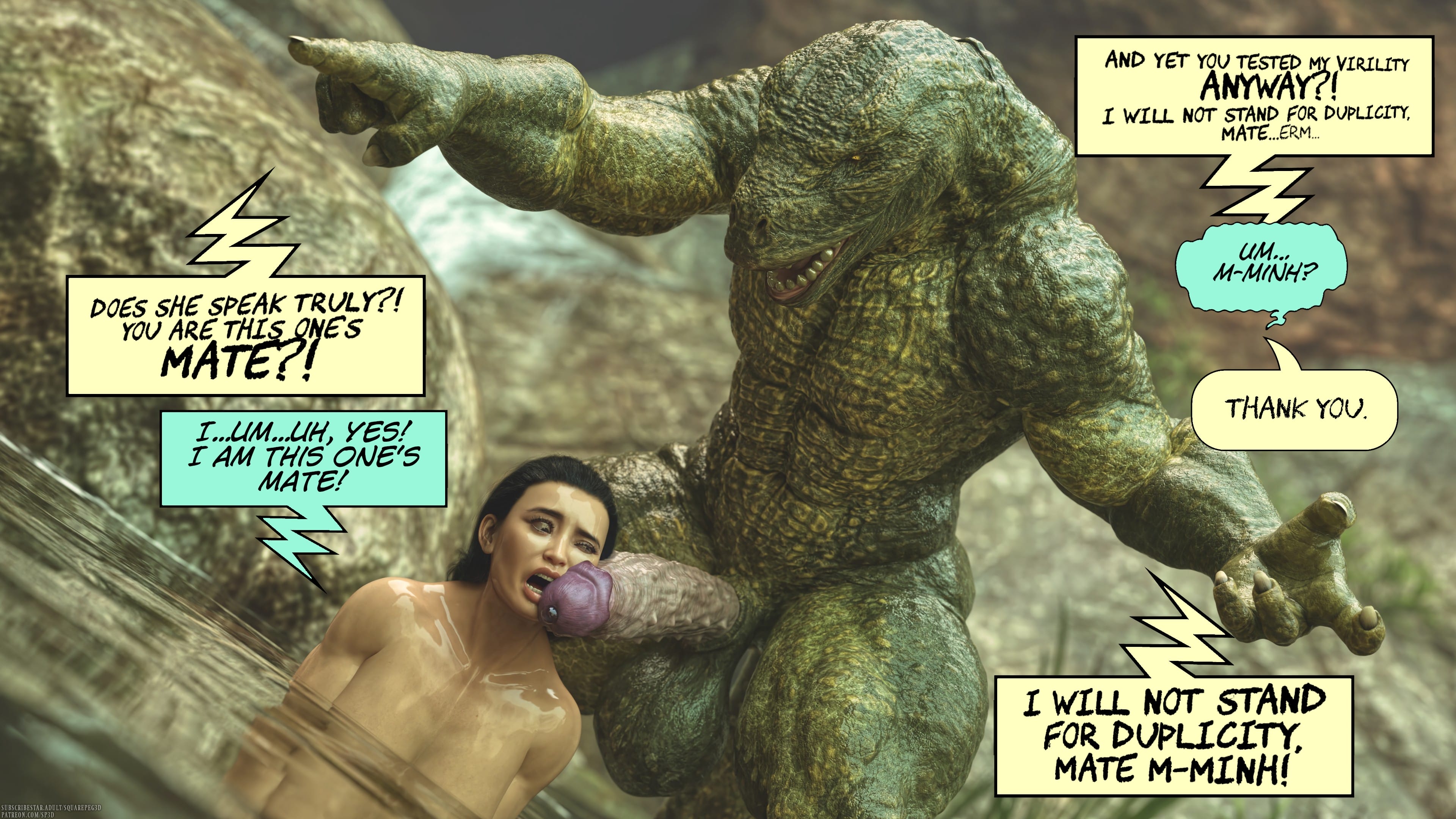 Tales Of Hylore [SquarePeg3D] Troubled Waters - Chapter 2 - Page 80