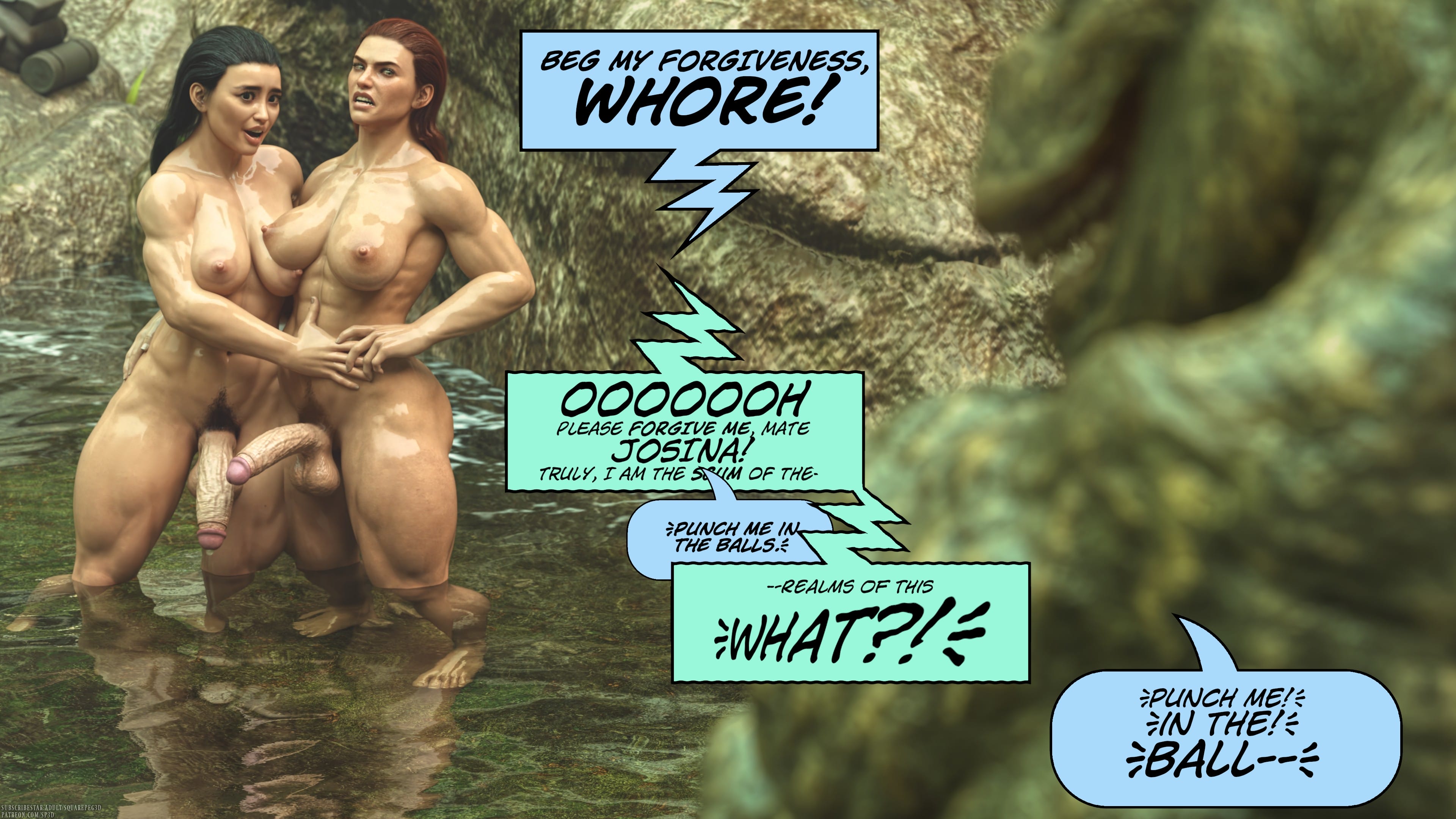 Tales Of Hylore [SquarePeg3D] Troubled Waters - Chapter 2 - Page 82