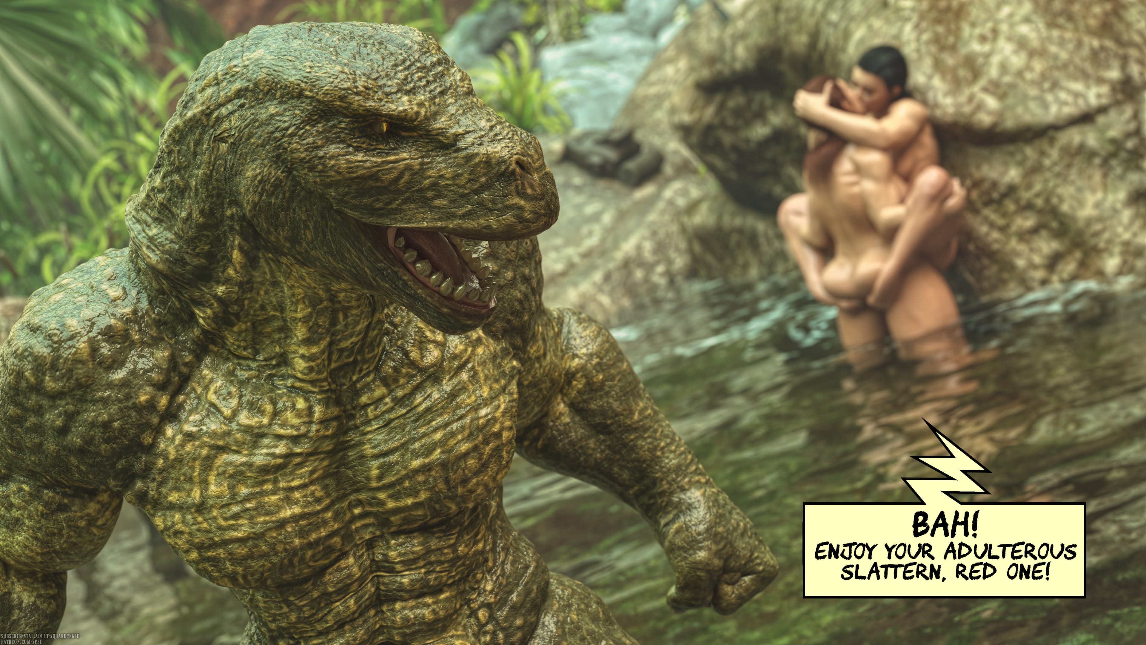 Tales Of Hylore [SquarePeg3D] Troubled Waters - Chapter 2 - Page 88