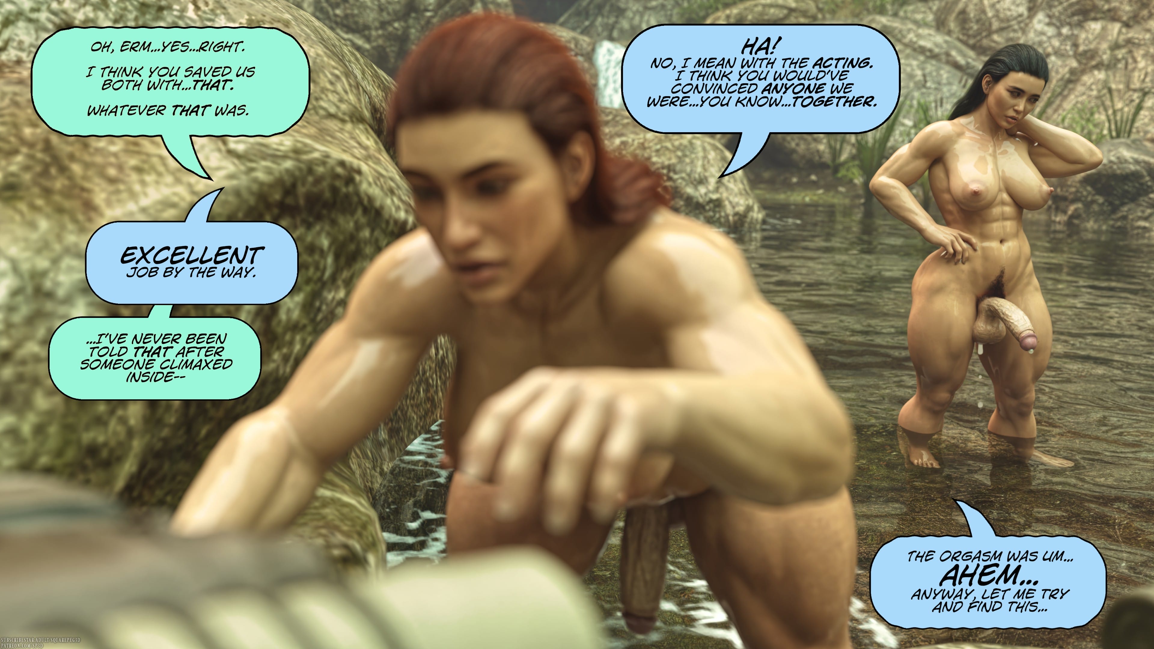 Tales Of Hylore [SquarePeg3D] Troubled Waters - Chapter 2 - Page 91