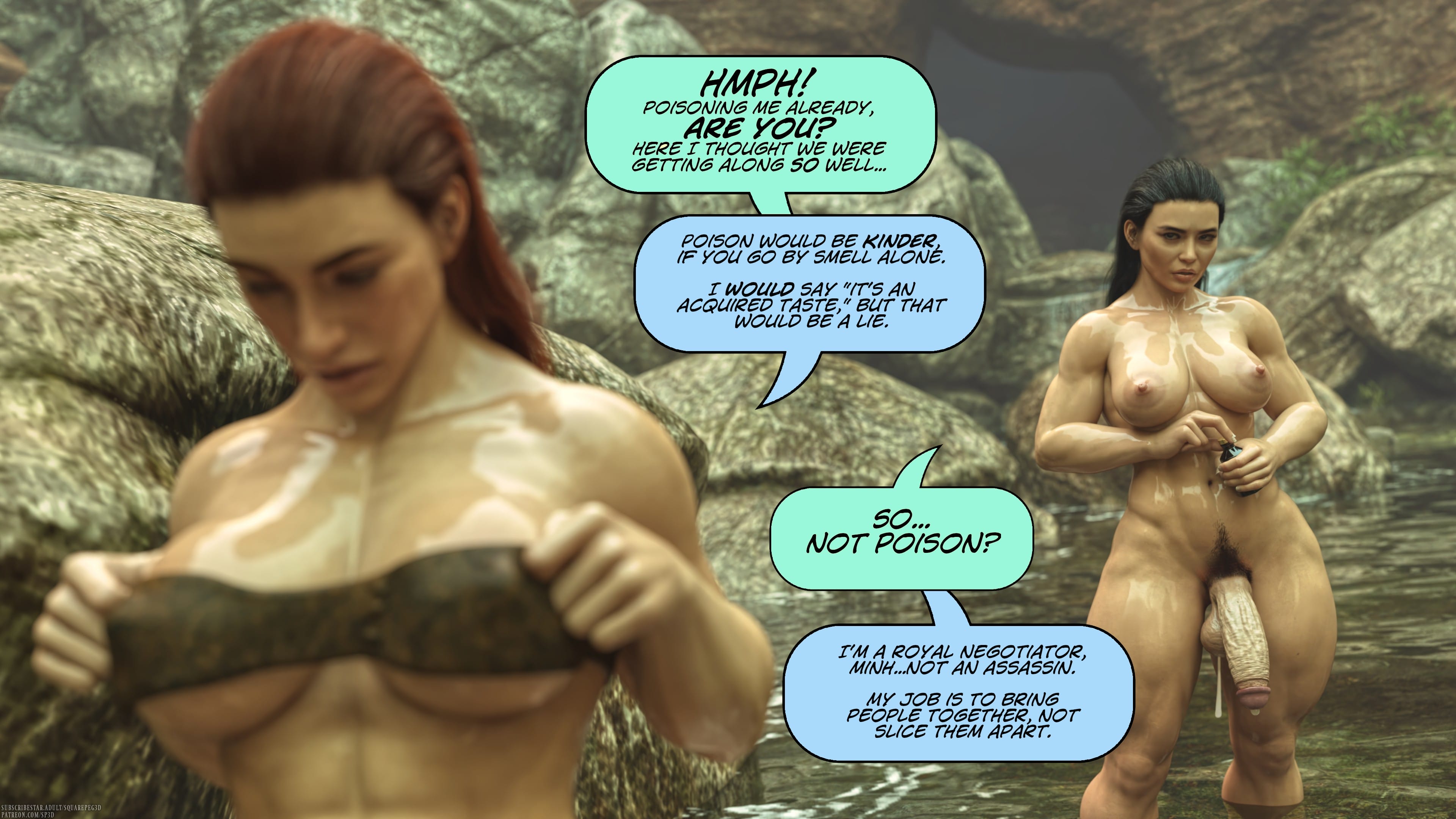 Tales Of Hylore [SquarePeg3D] Troubled Waters - Chapter 2 - Page 94