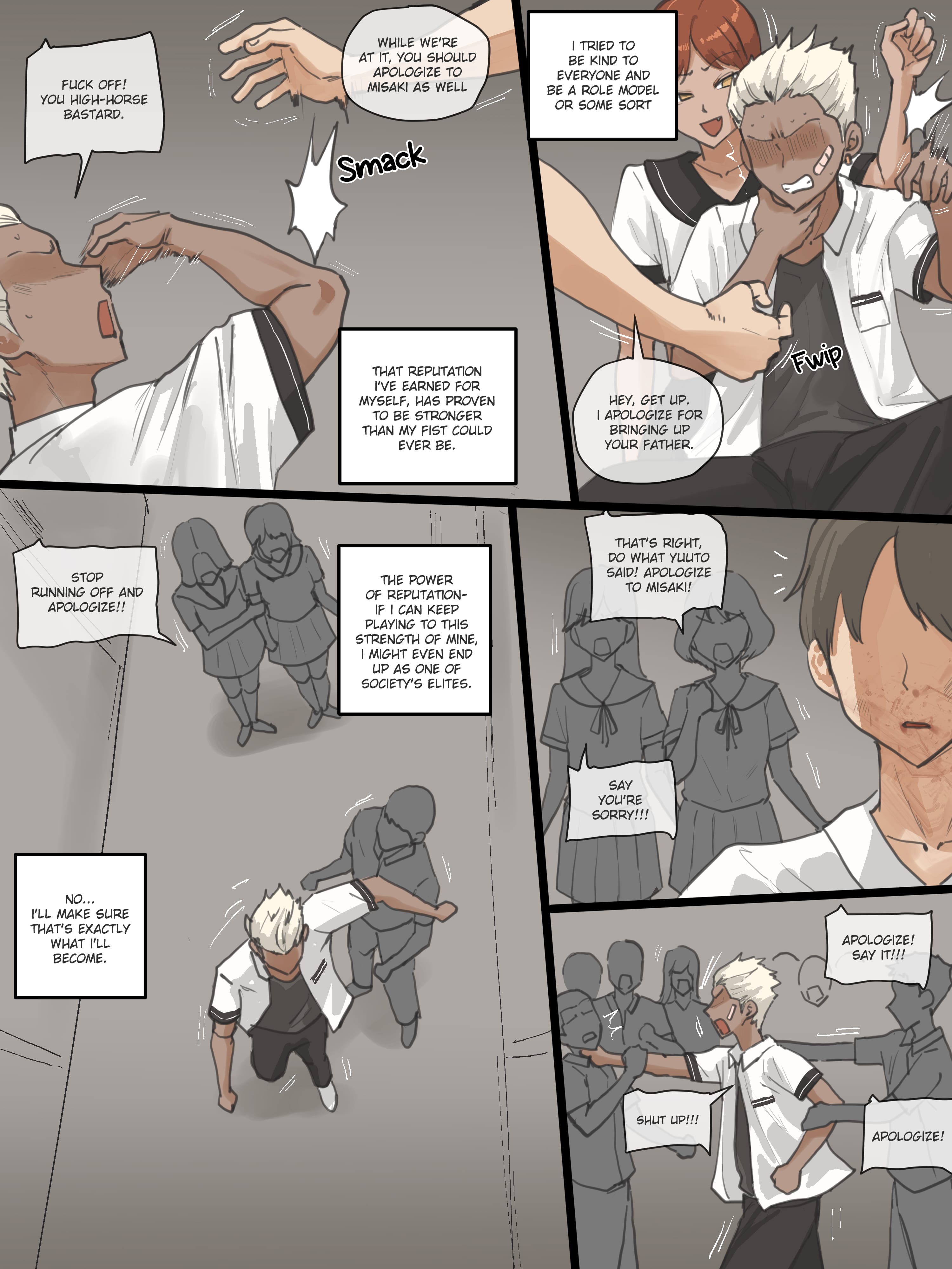 Paradise [Laliberte] Chapter 1.5 - Page 11
