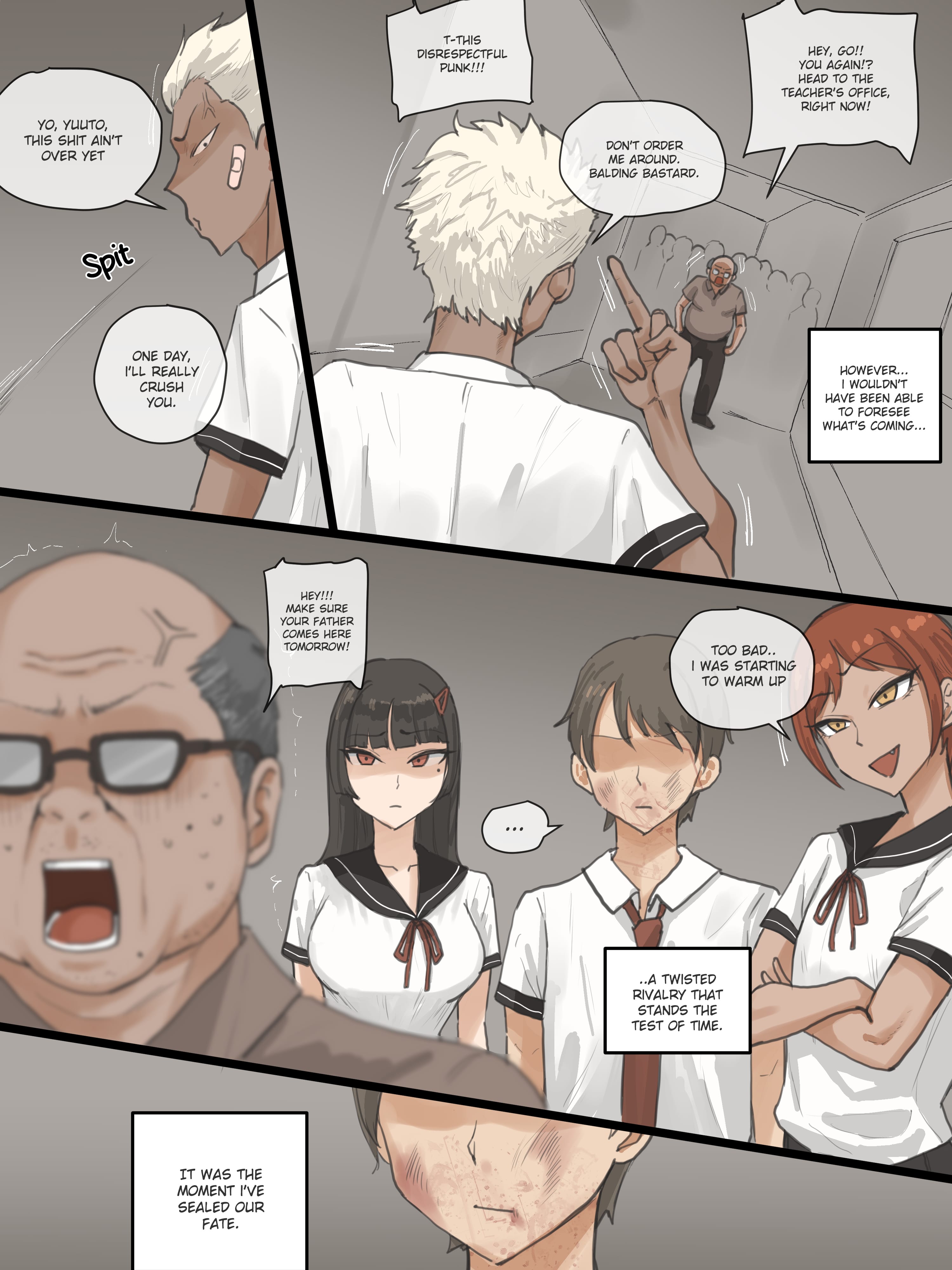 Paradise [Laliberte] Chapter 1.5 - Page 12