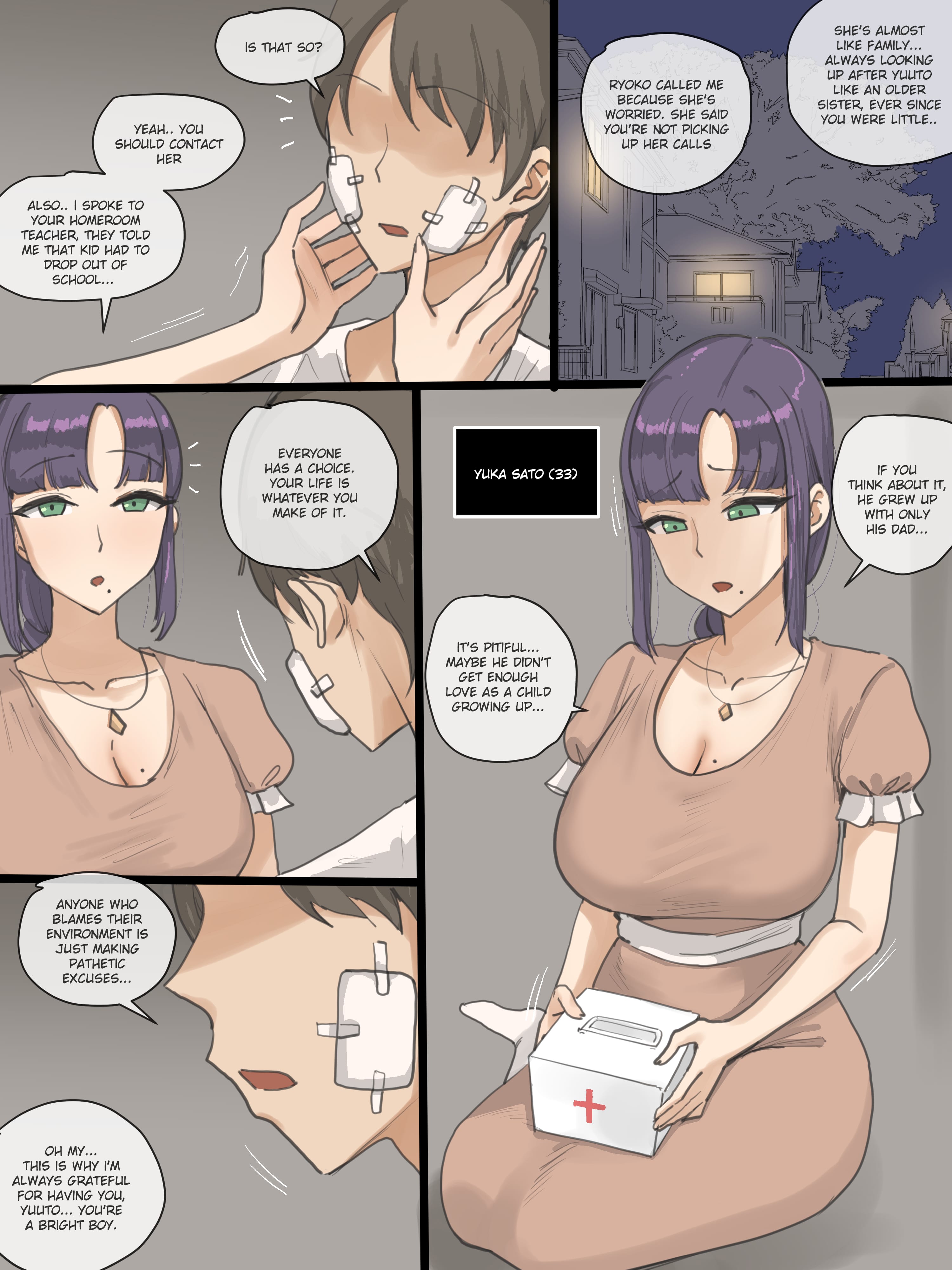 Paradise [Laliberte] Chapter 1.5 - Page 13