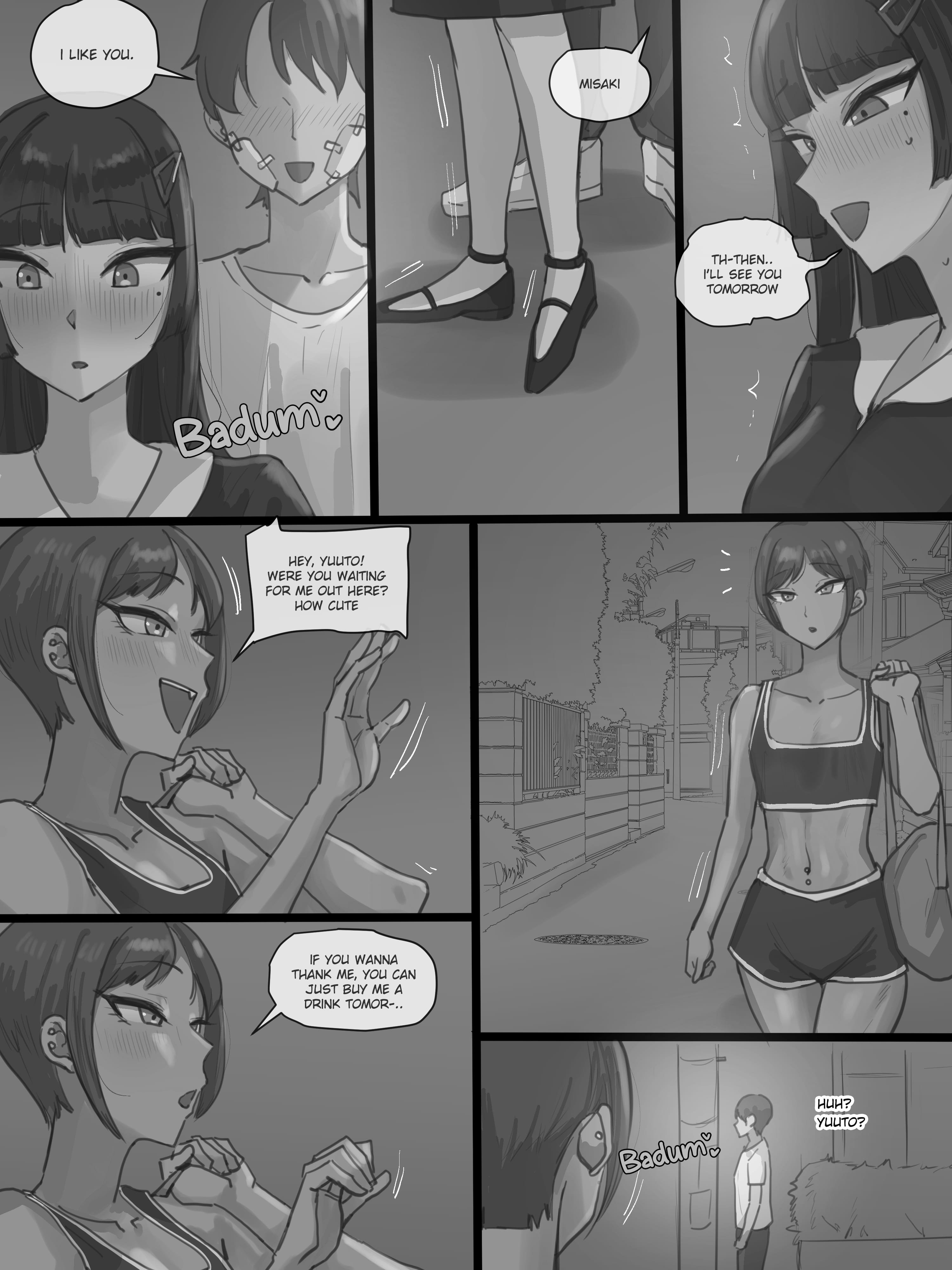 Paradise [Laliberte] Chapter 1.5 - Page 16