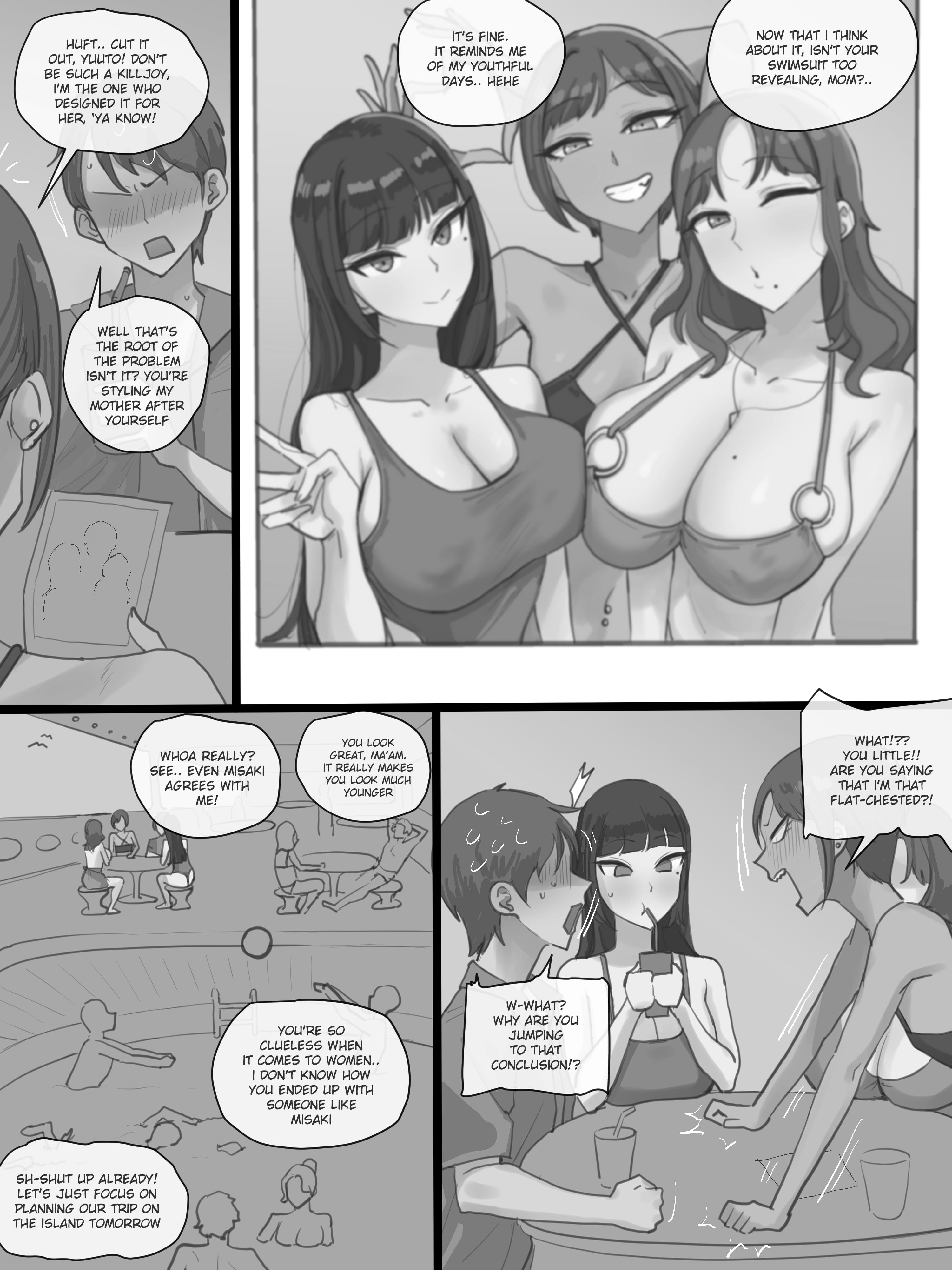 Paradise [Laliberte] Chapter 1.5 - Page 19