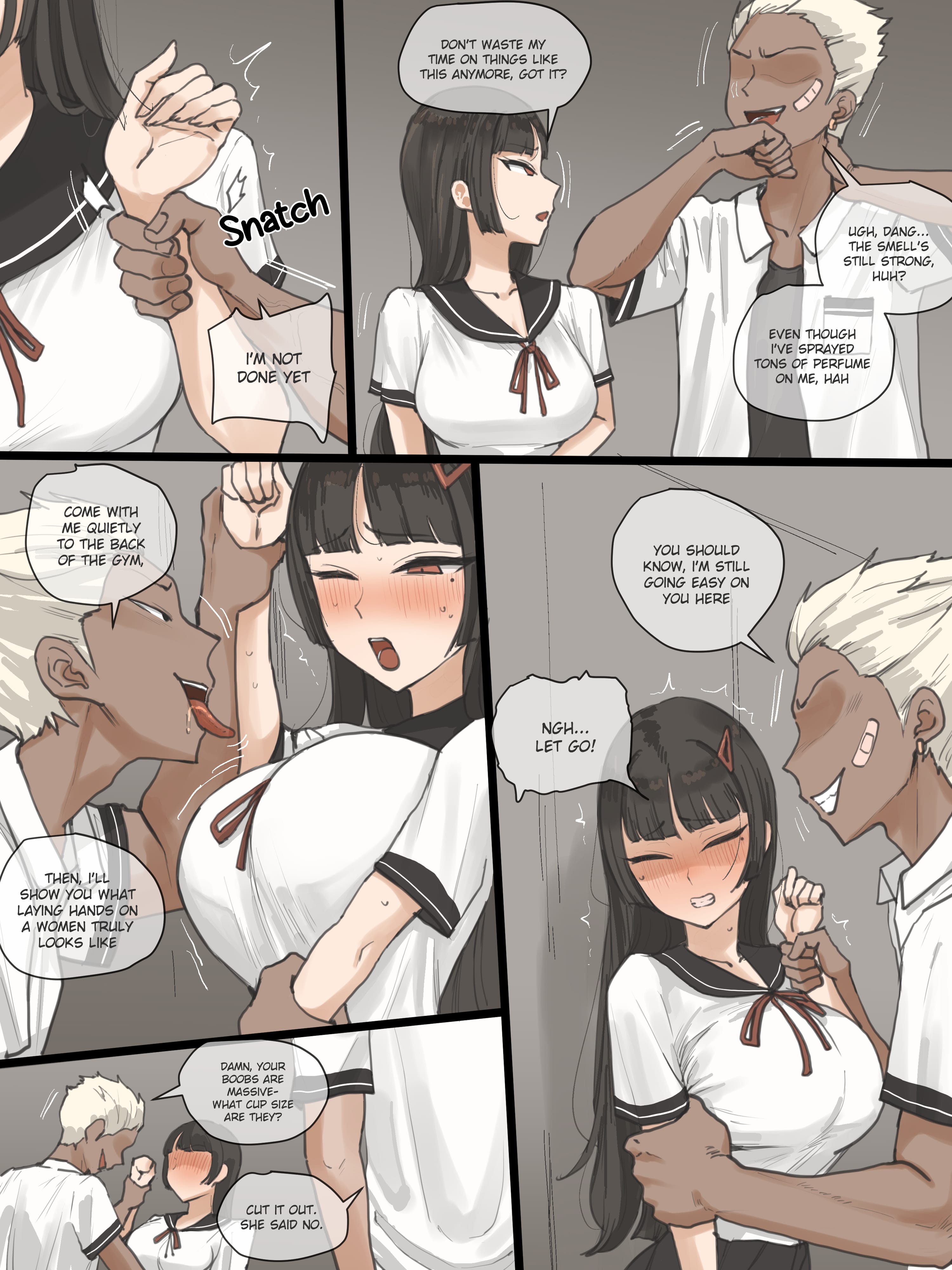 Paradise [Laliberte] Chapter 1.5 - Page 7